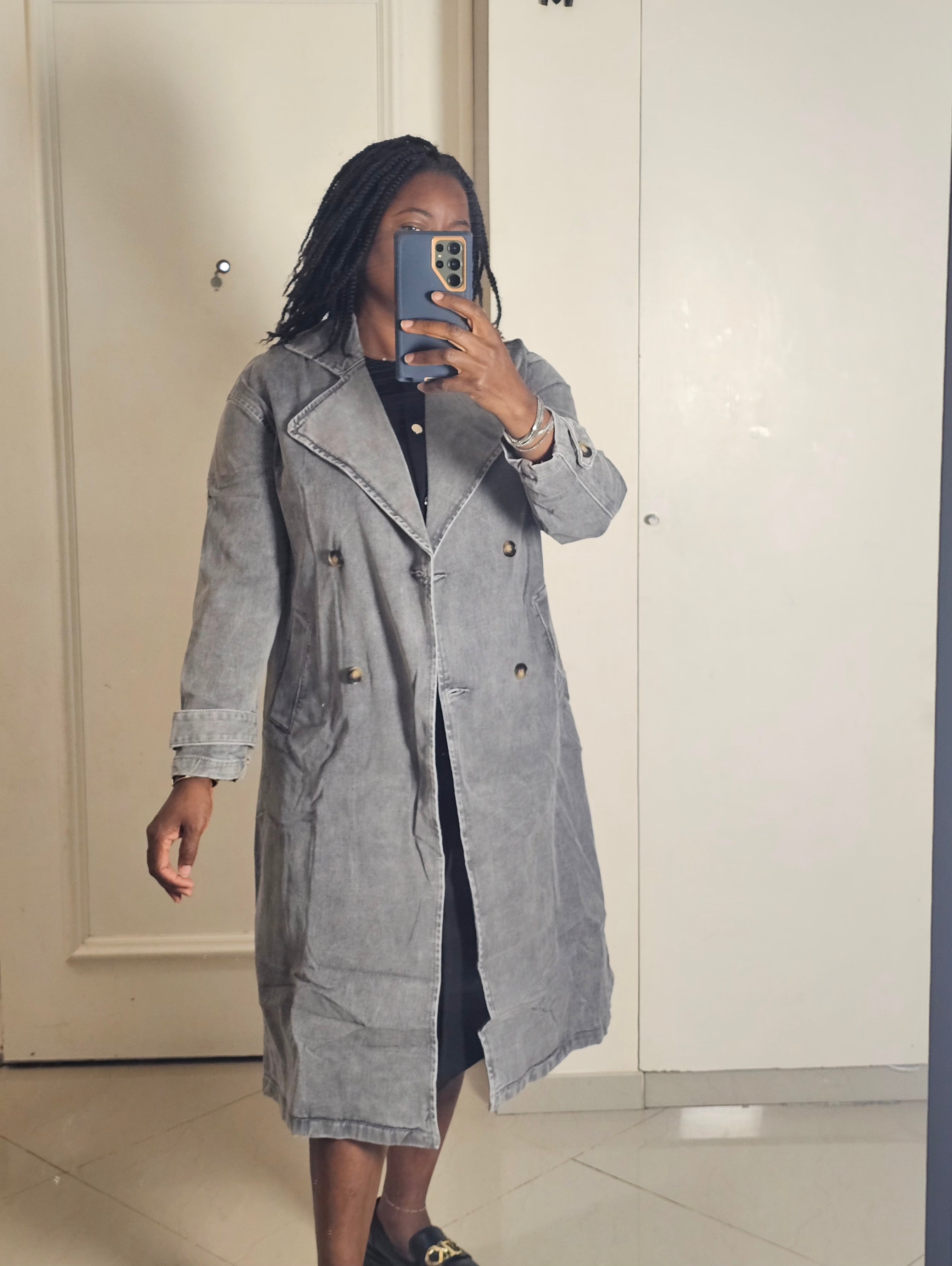 Trench jeans