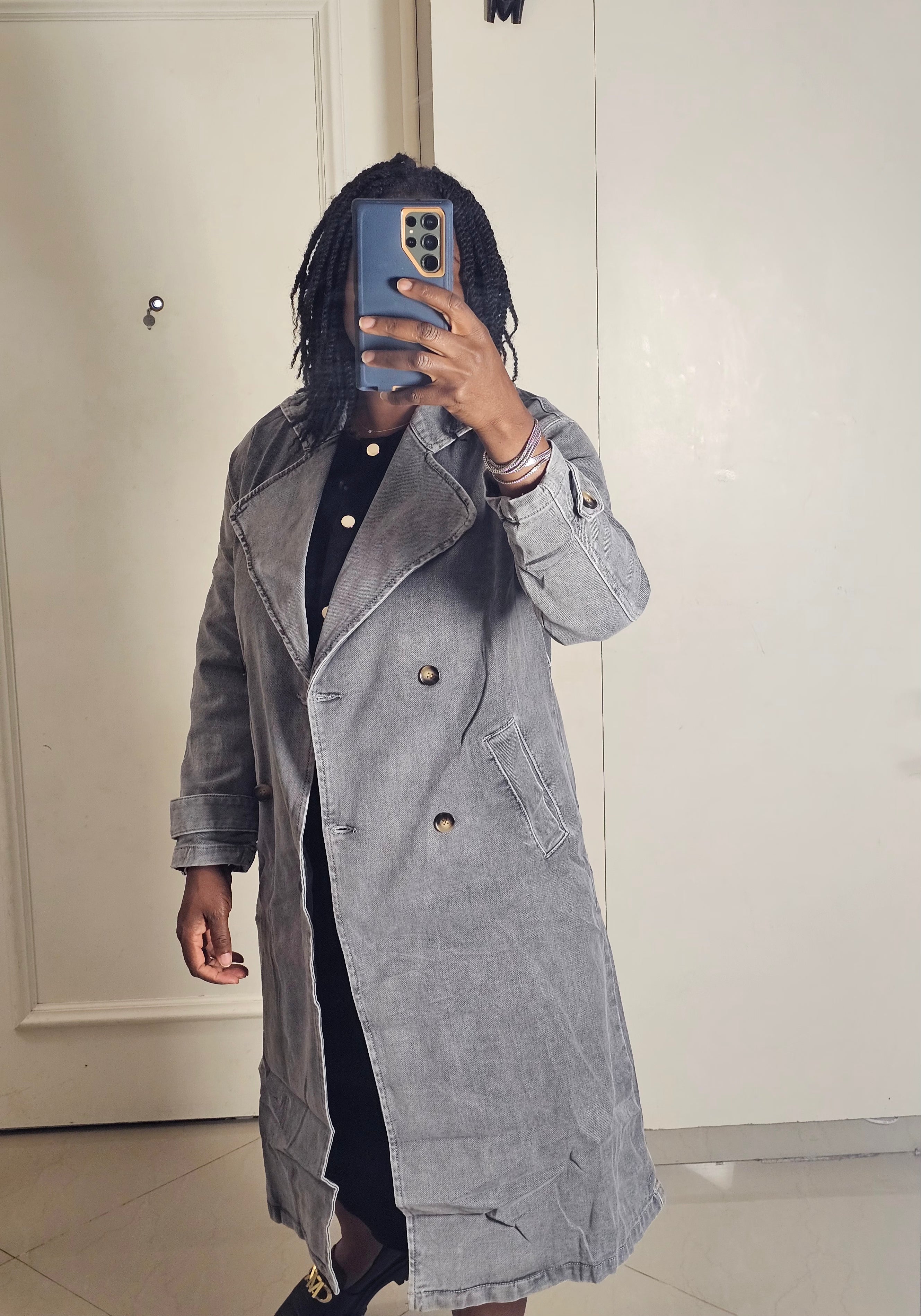 Trench jeans