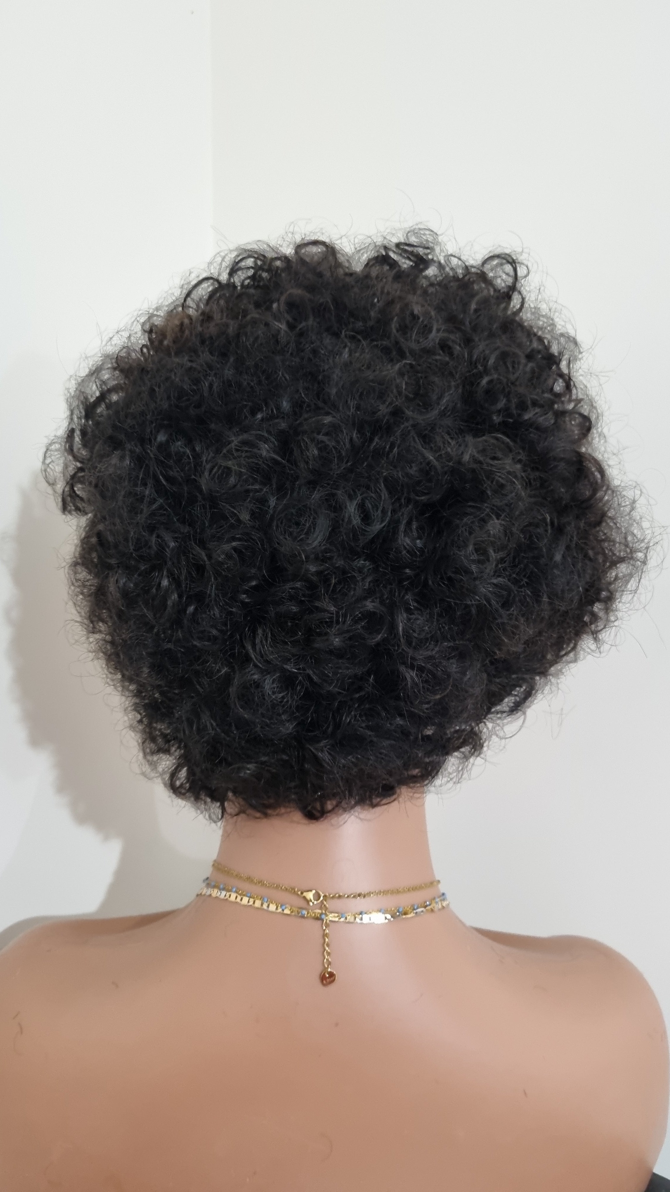 SHORT AFRO WIG