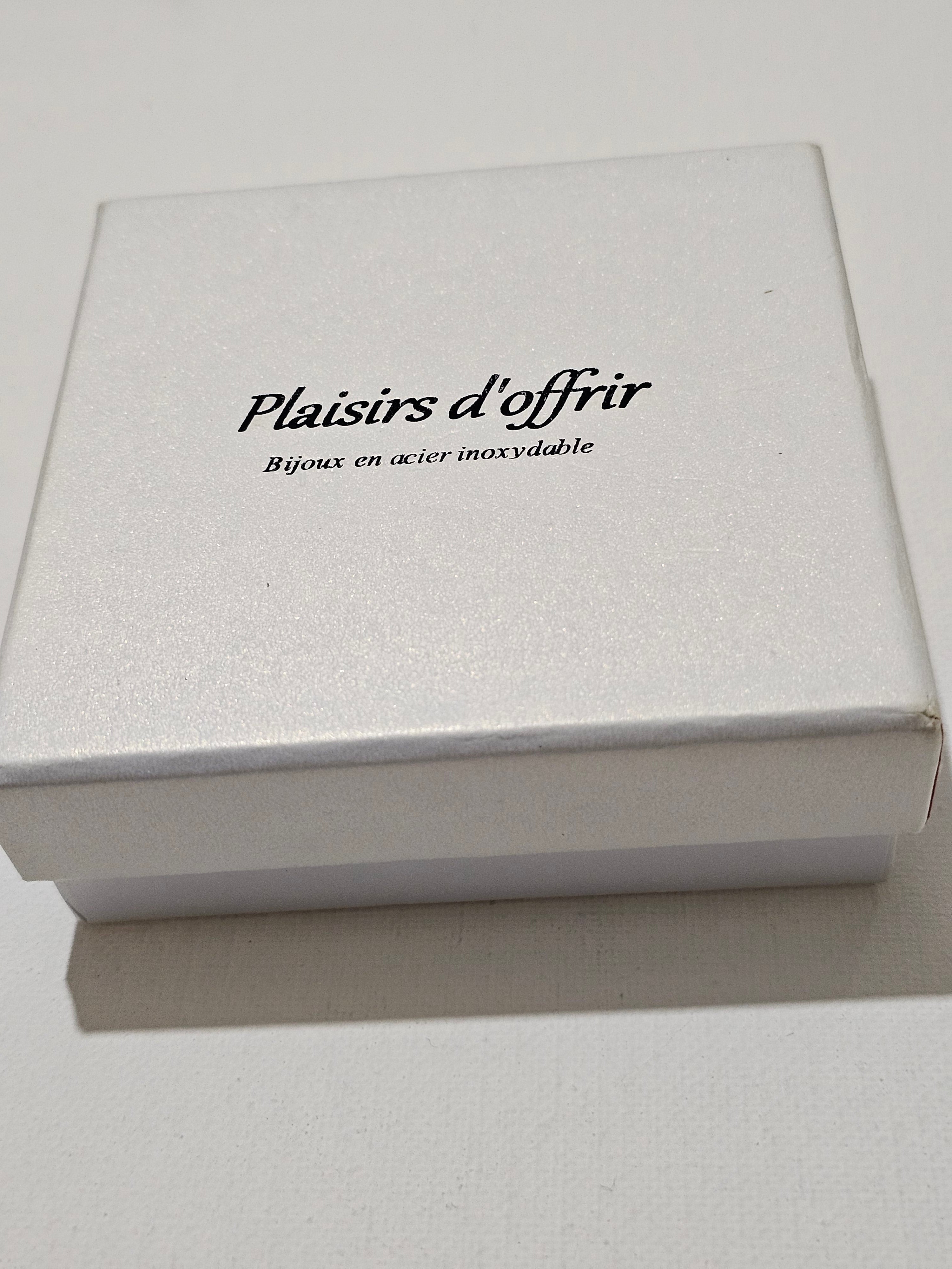 Coffret bijoux 2 pièces