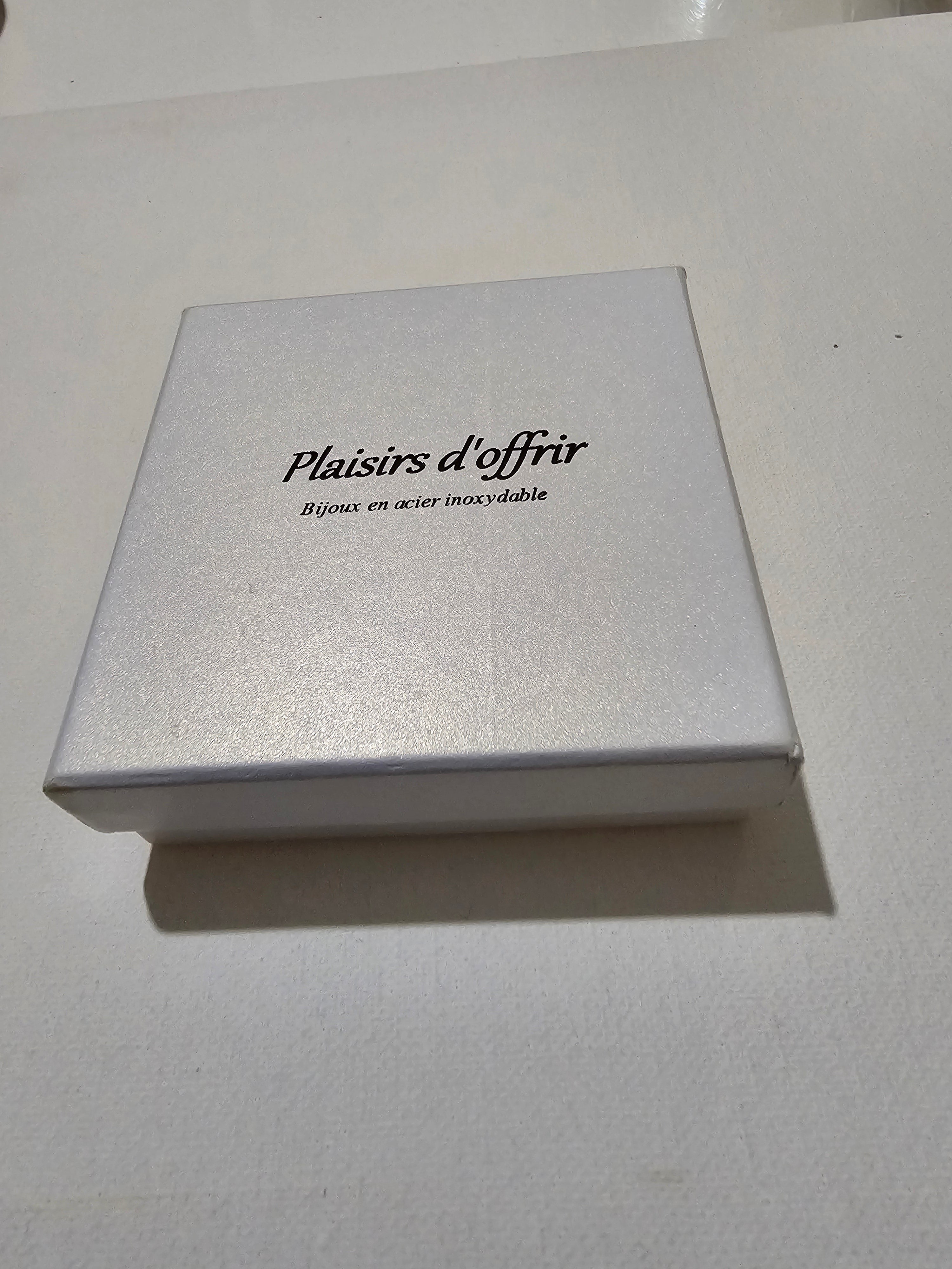 Coffret bijoux 2 pièces