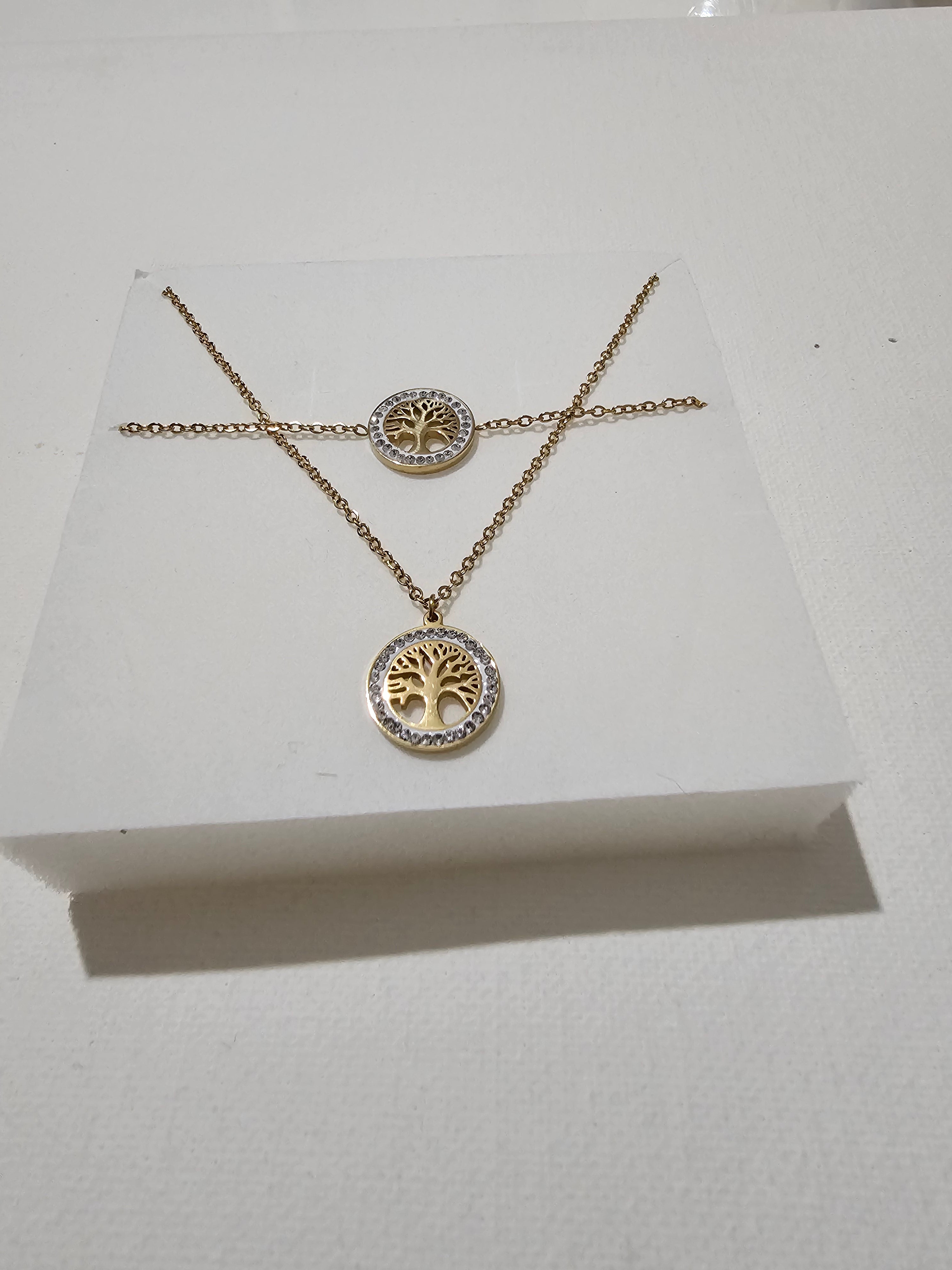 Coffret bijoux 2 pièces