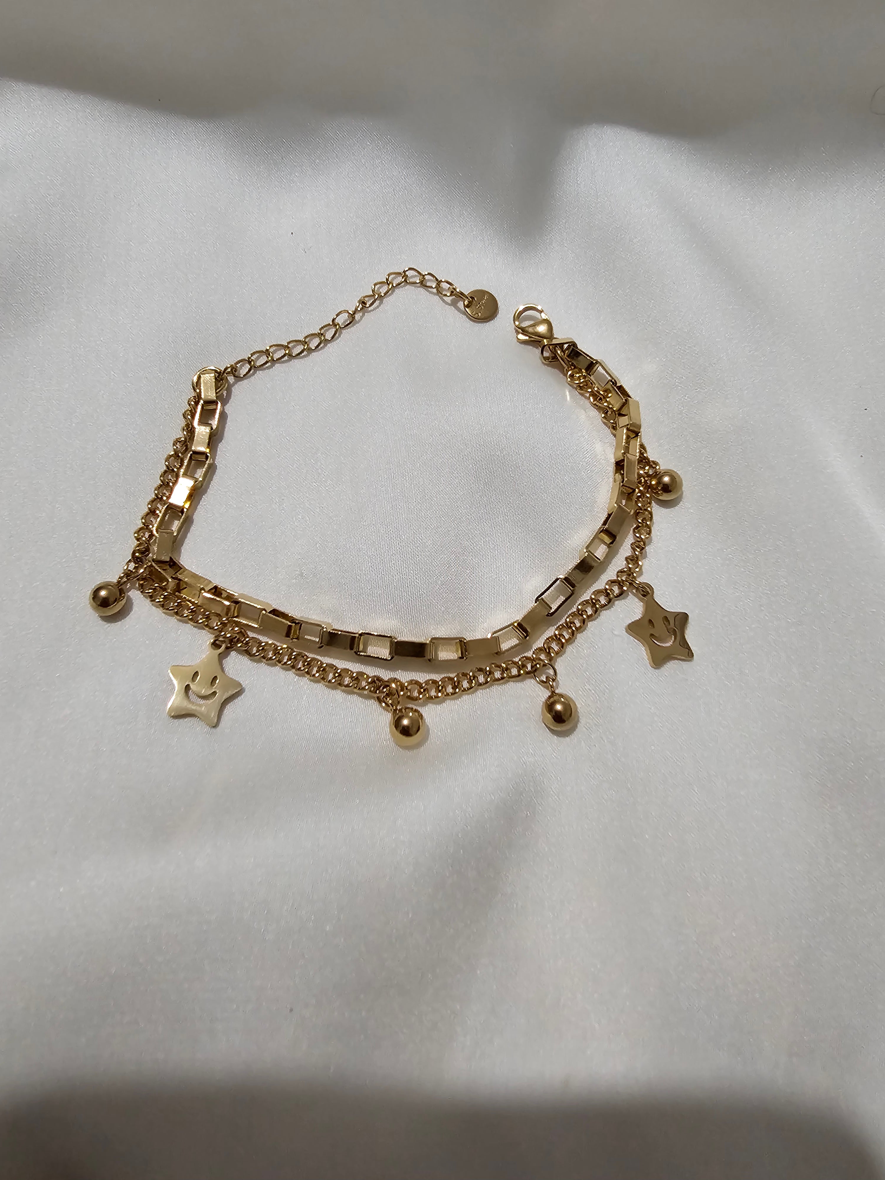 Bracelet doré