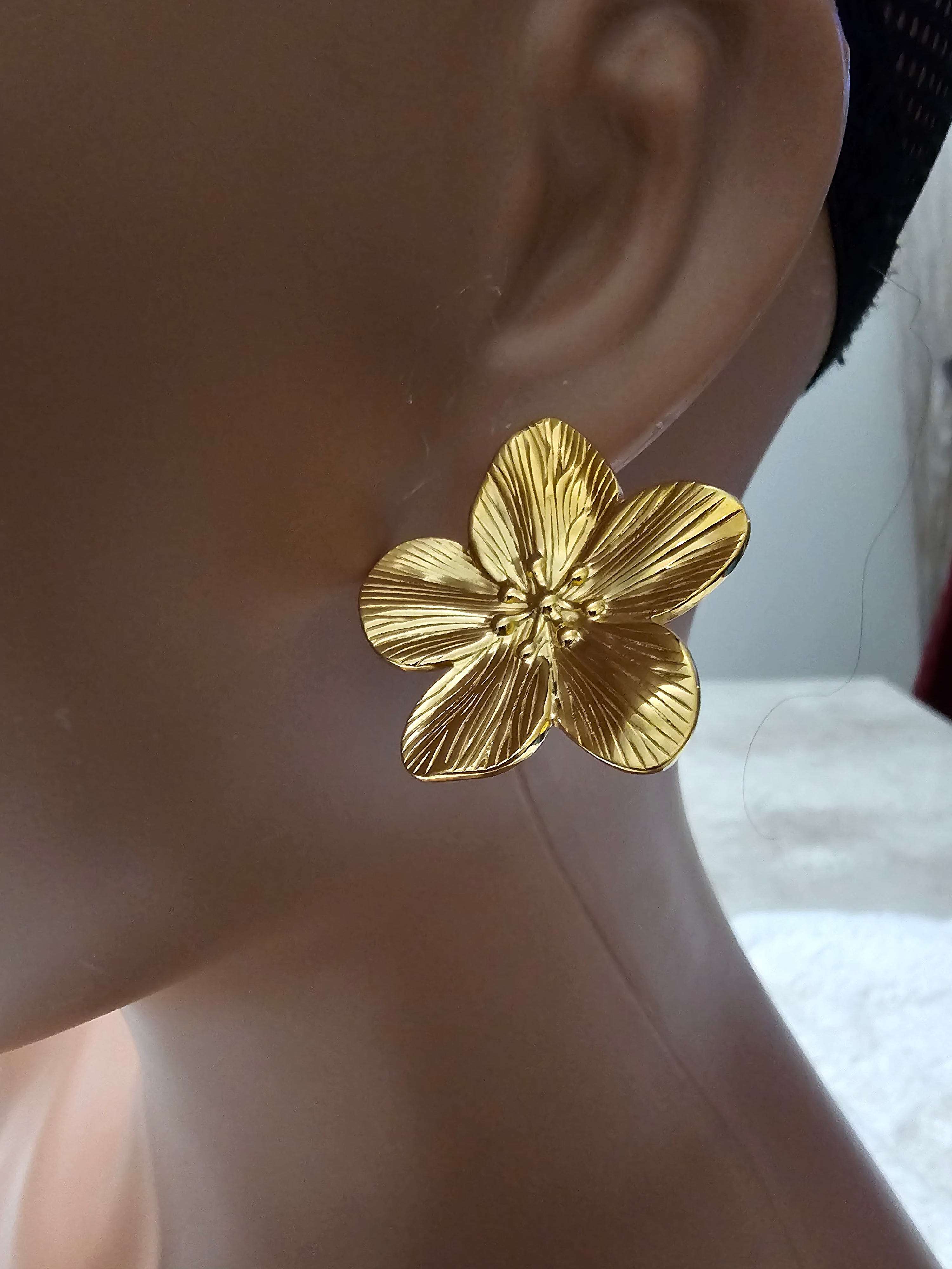 Boucle fleur