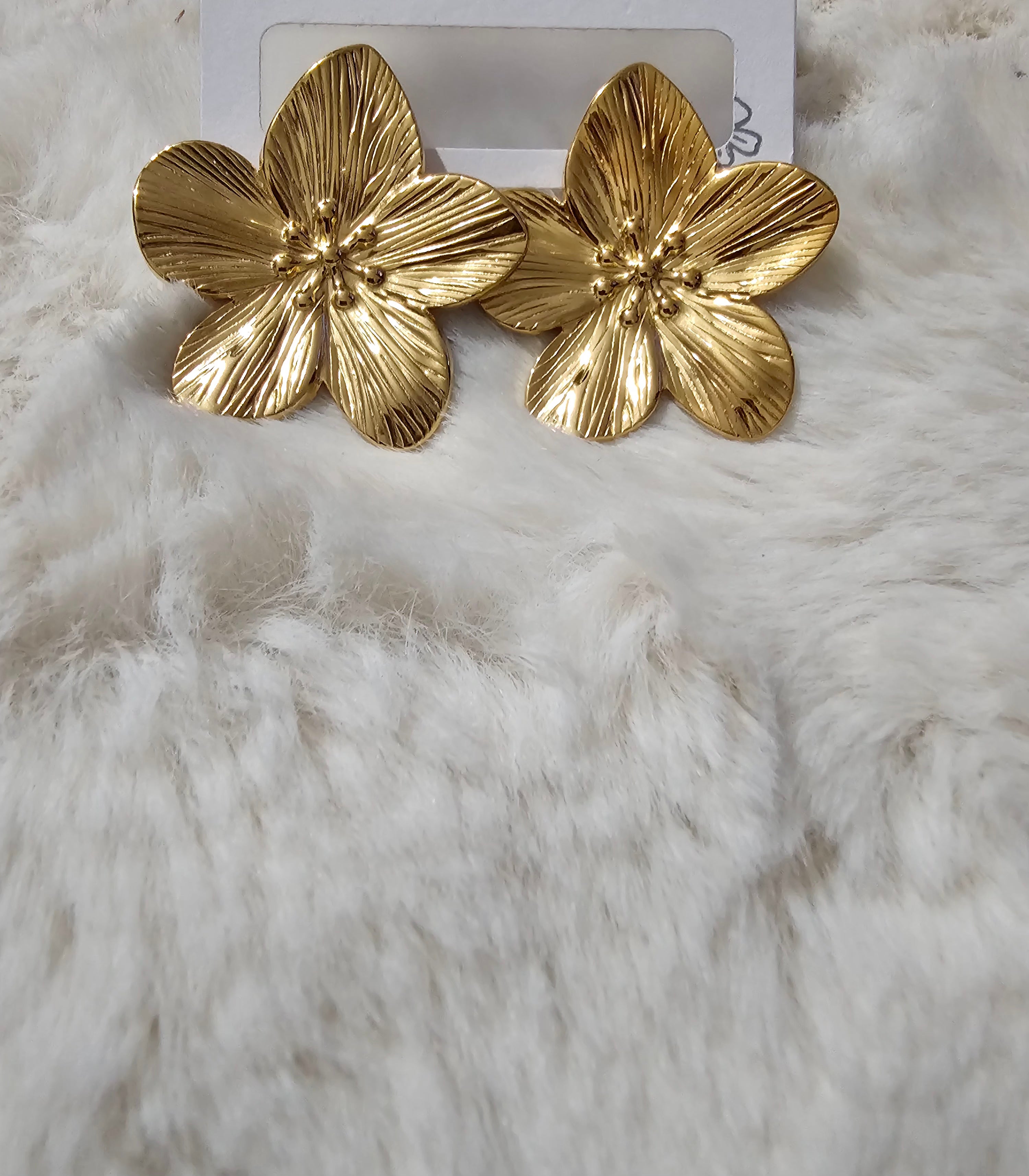Boucle fleur