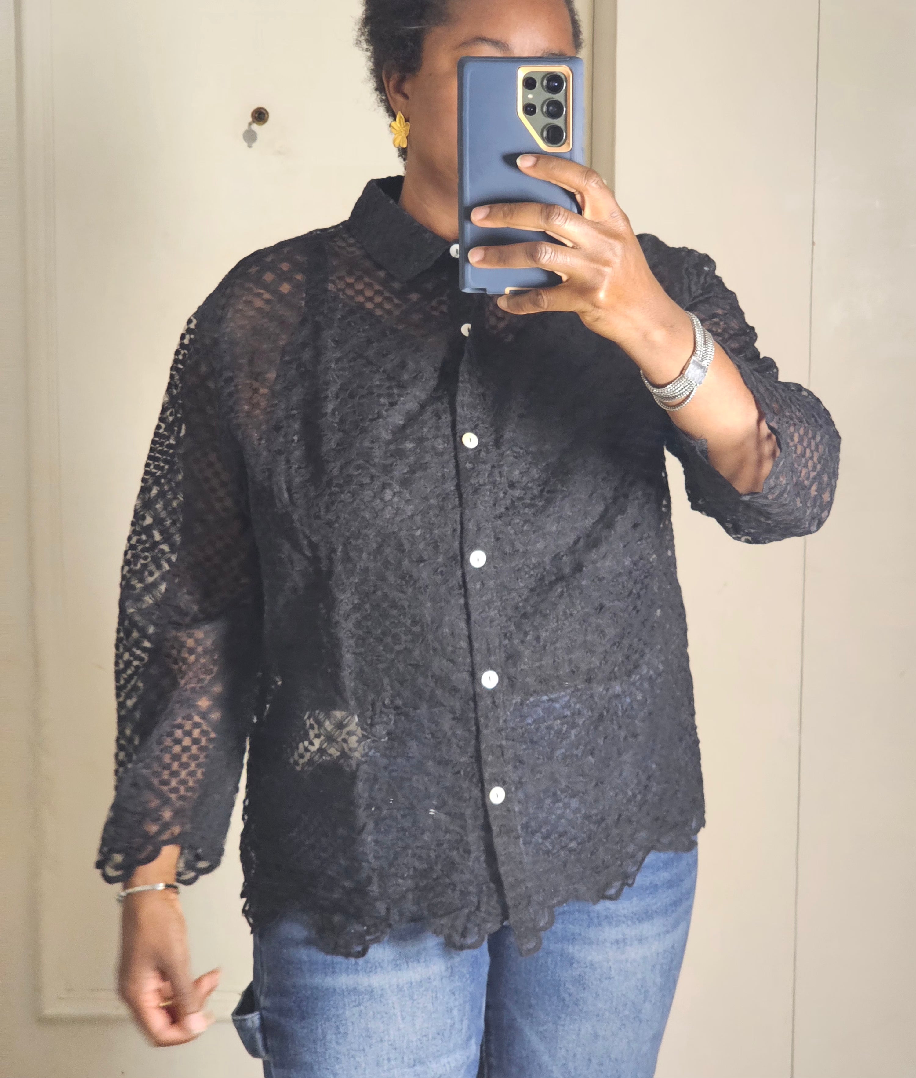 Chemise manches longues