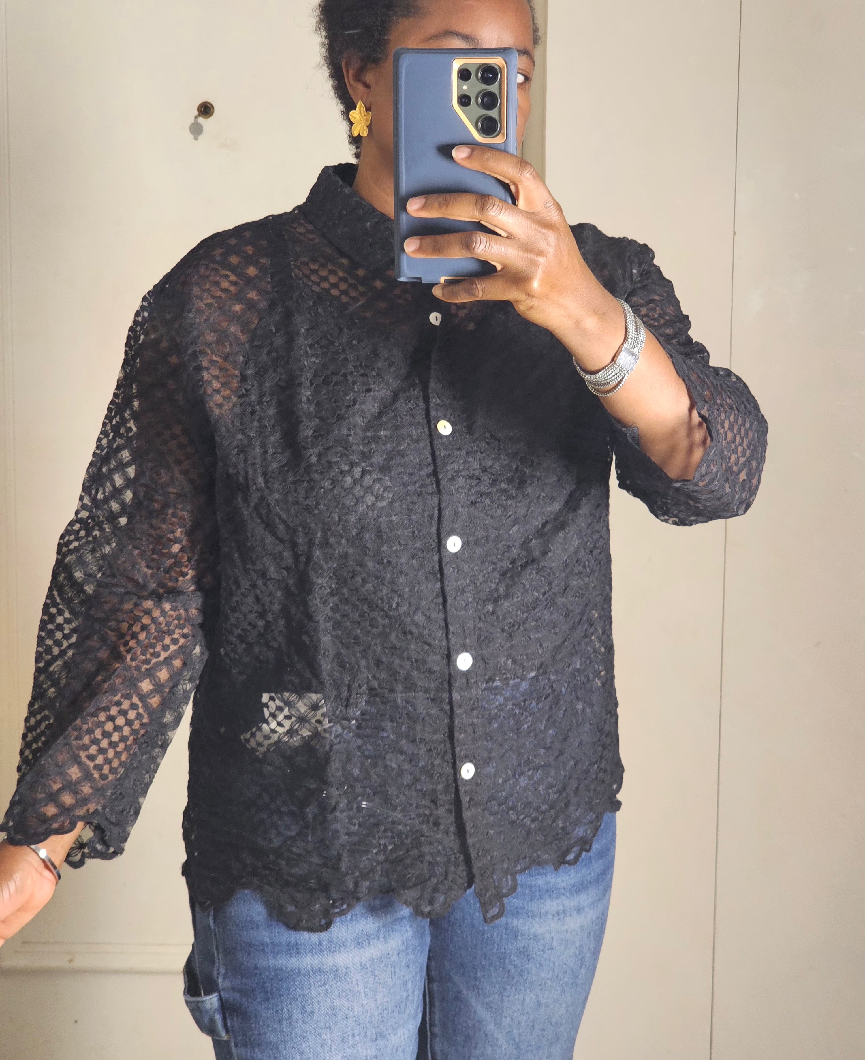 Chemise manches longues