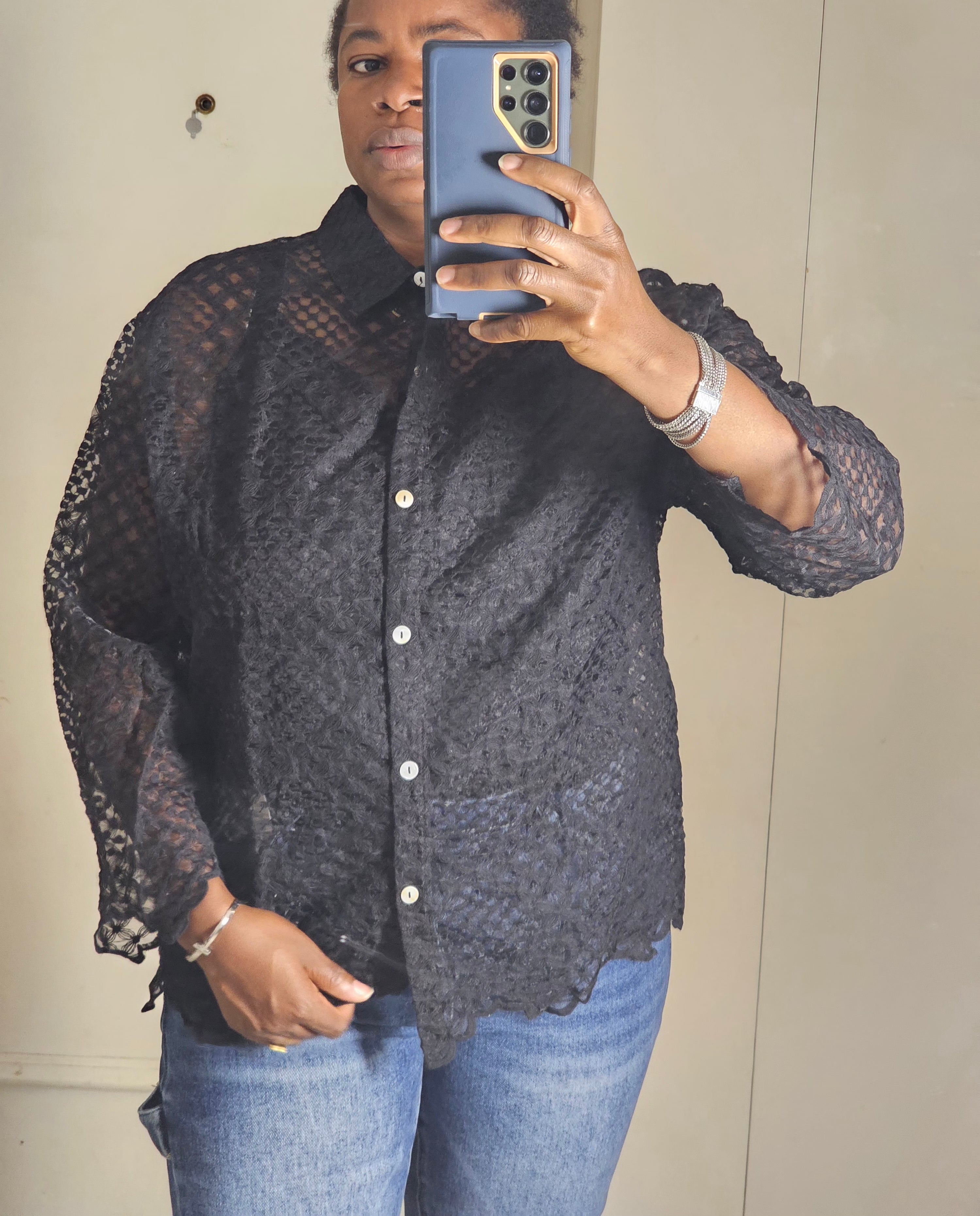 Chemise manches longues