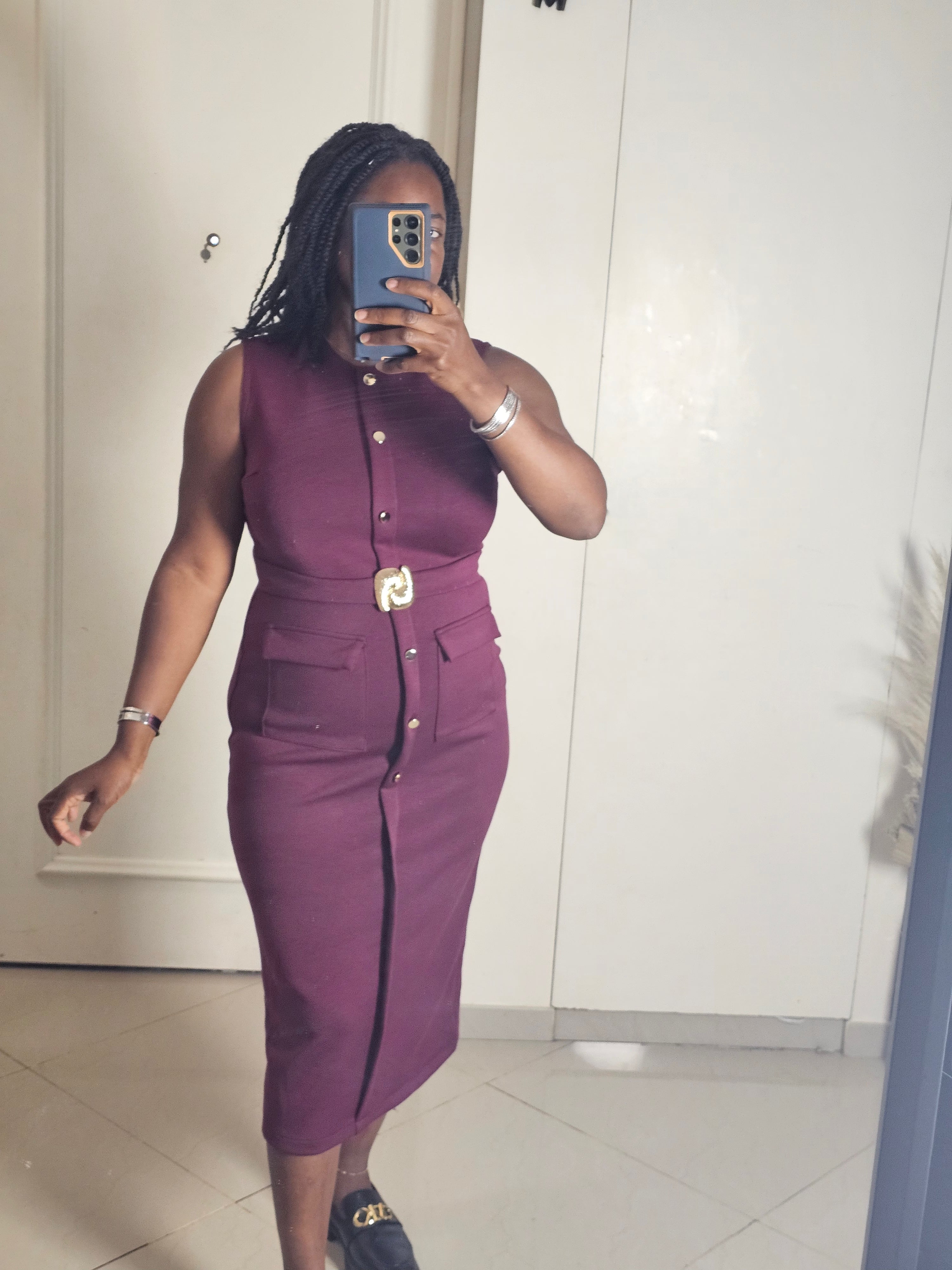 Robes longues sans manche