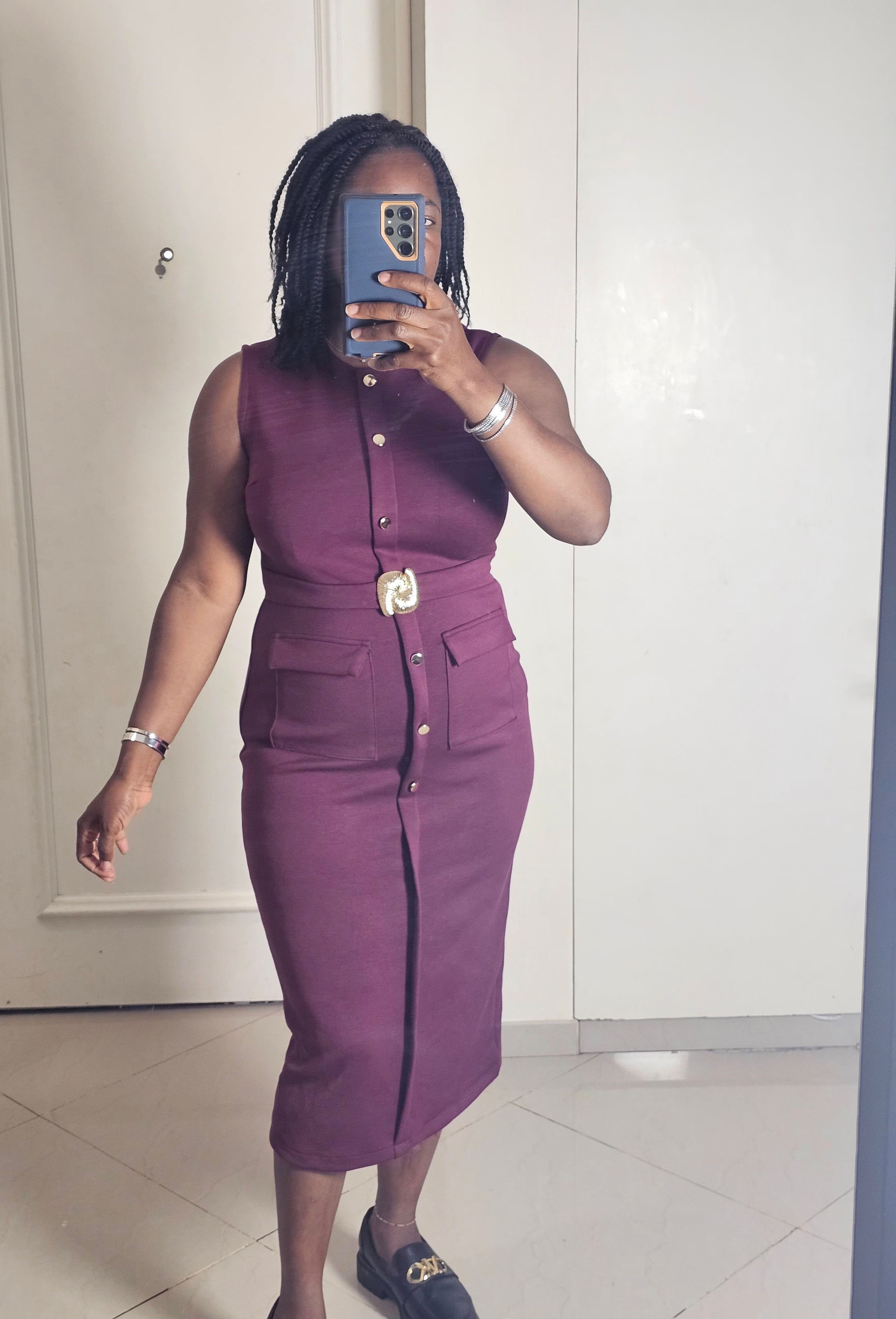 Robes longues sans manche