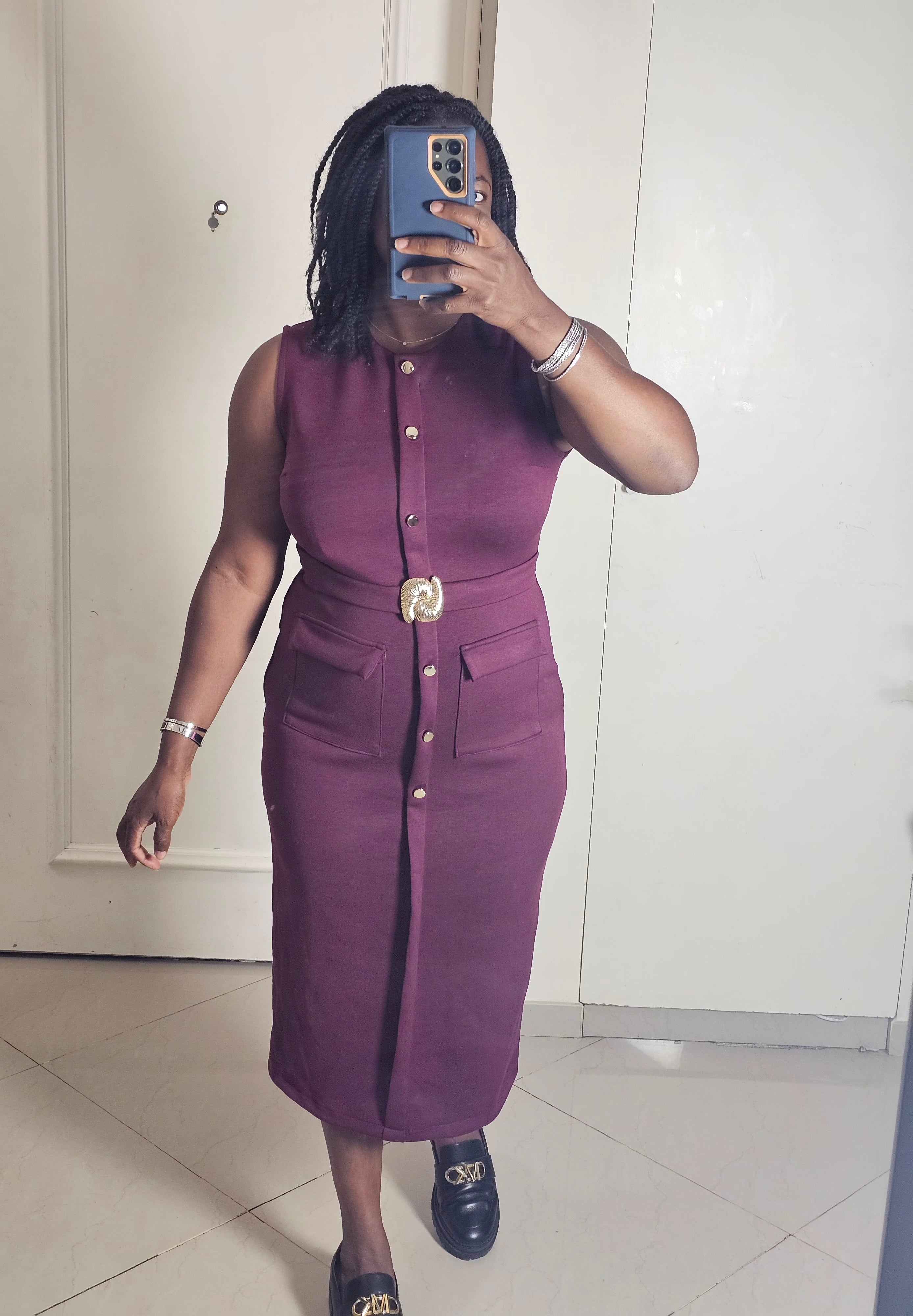 Robes longues sans manche