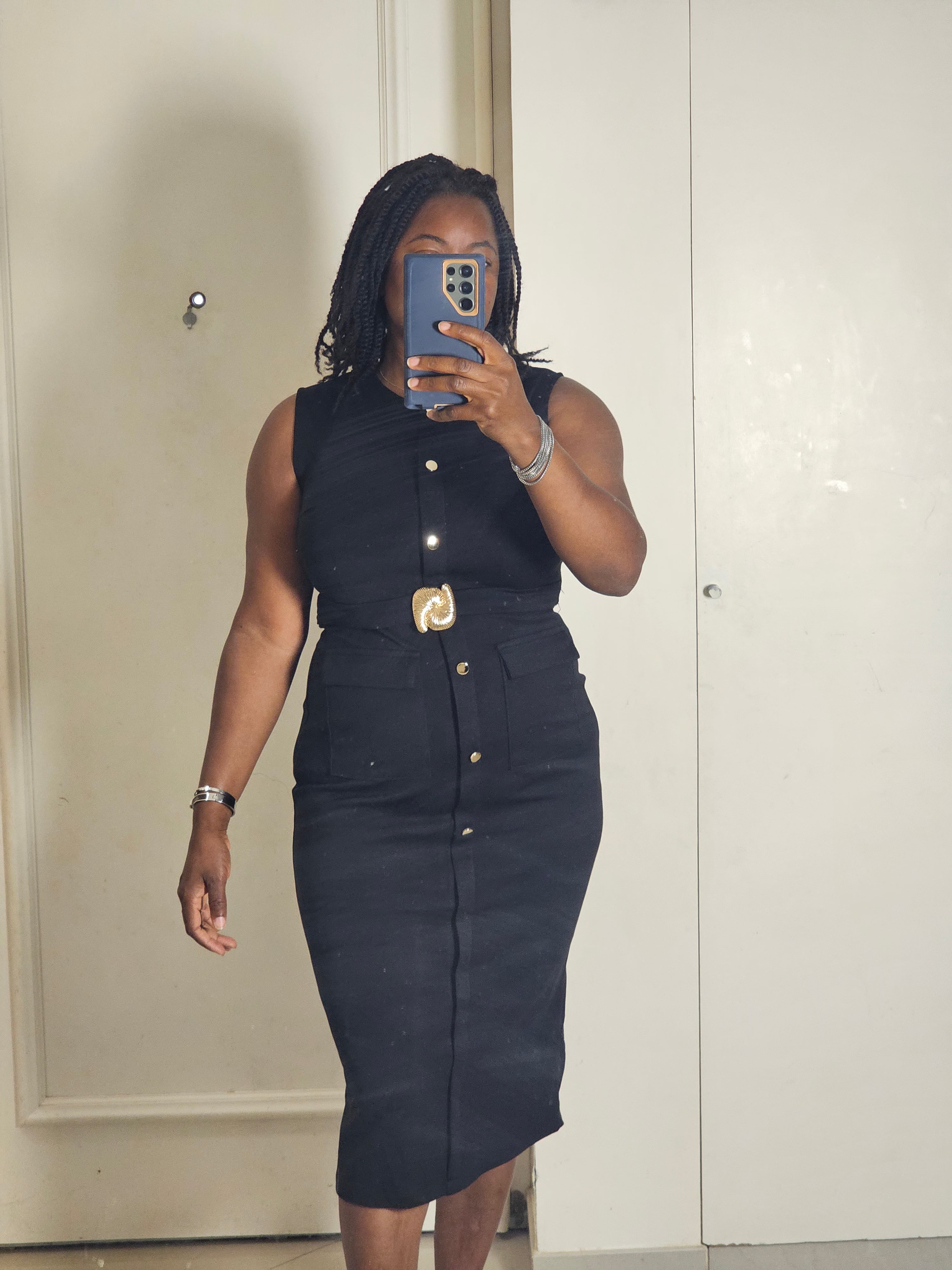 Robes longues sans manche
