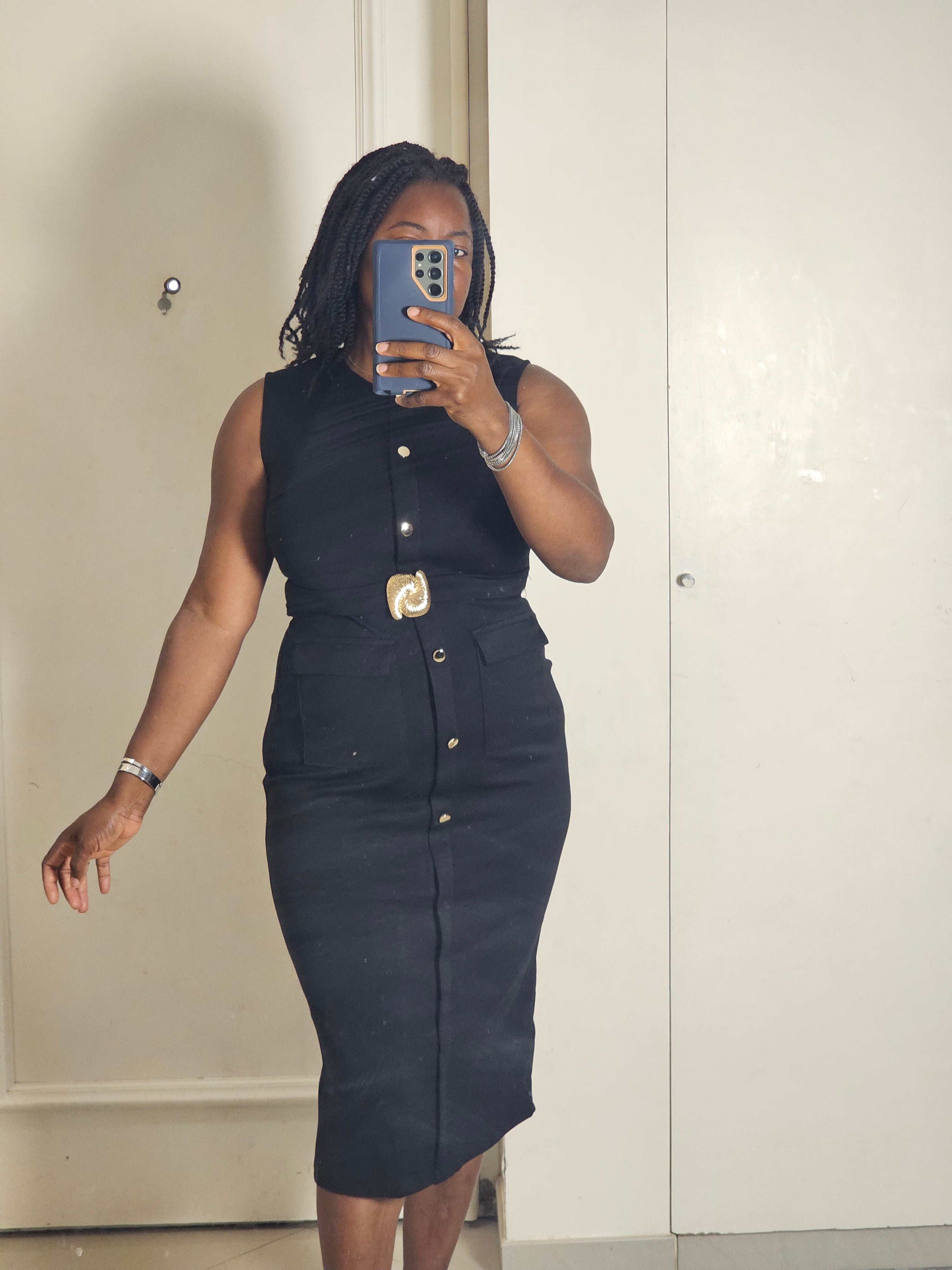 Robes longues sans manche