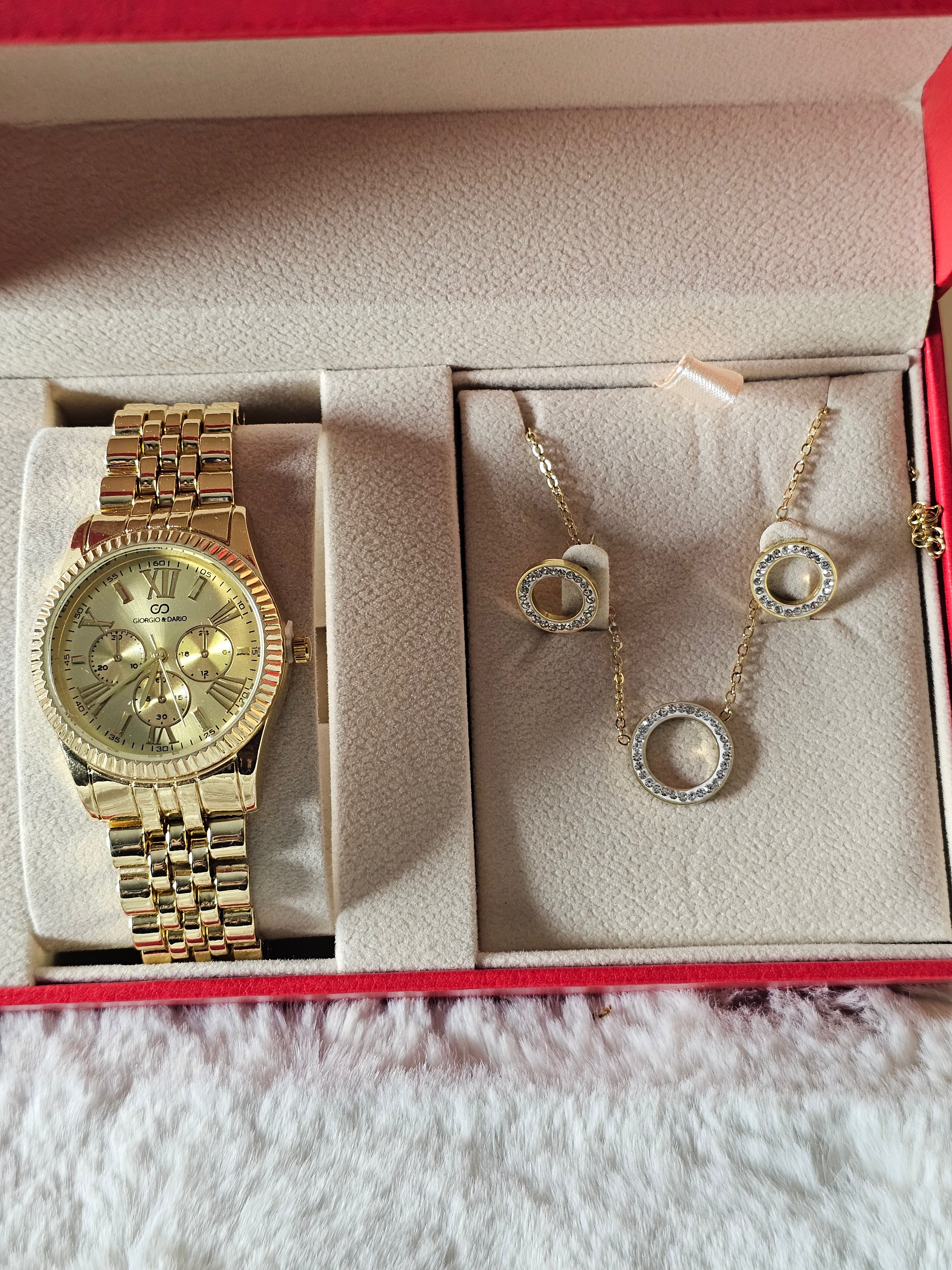 Coffret montre Nancy