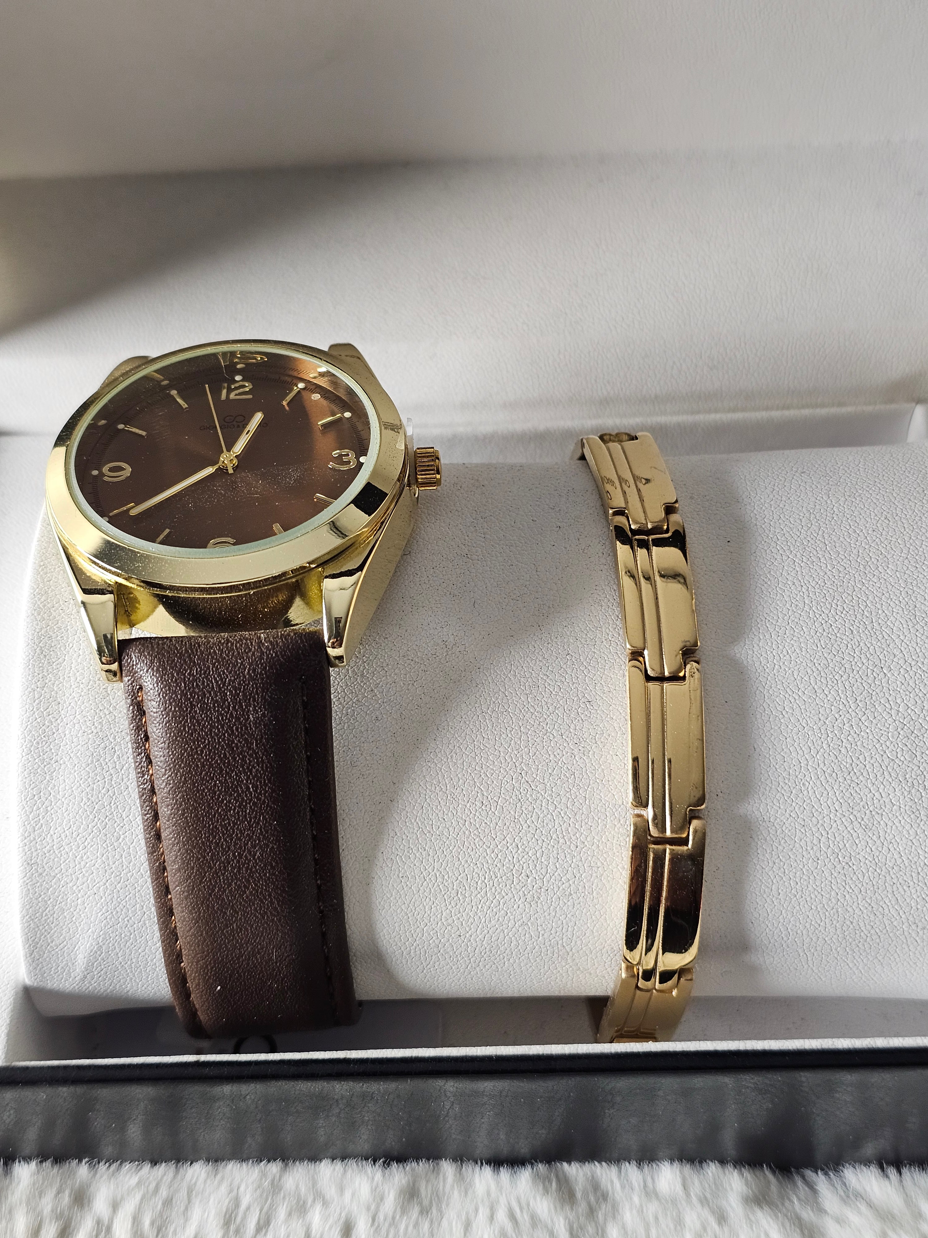 Coffret montre homme