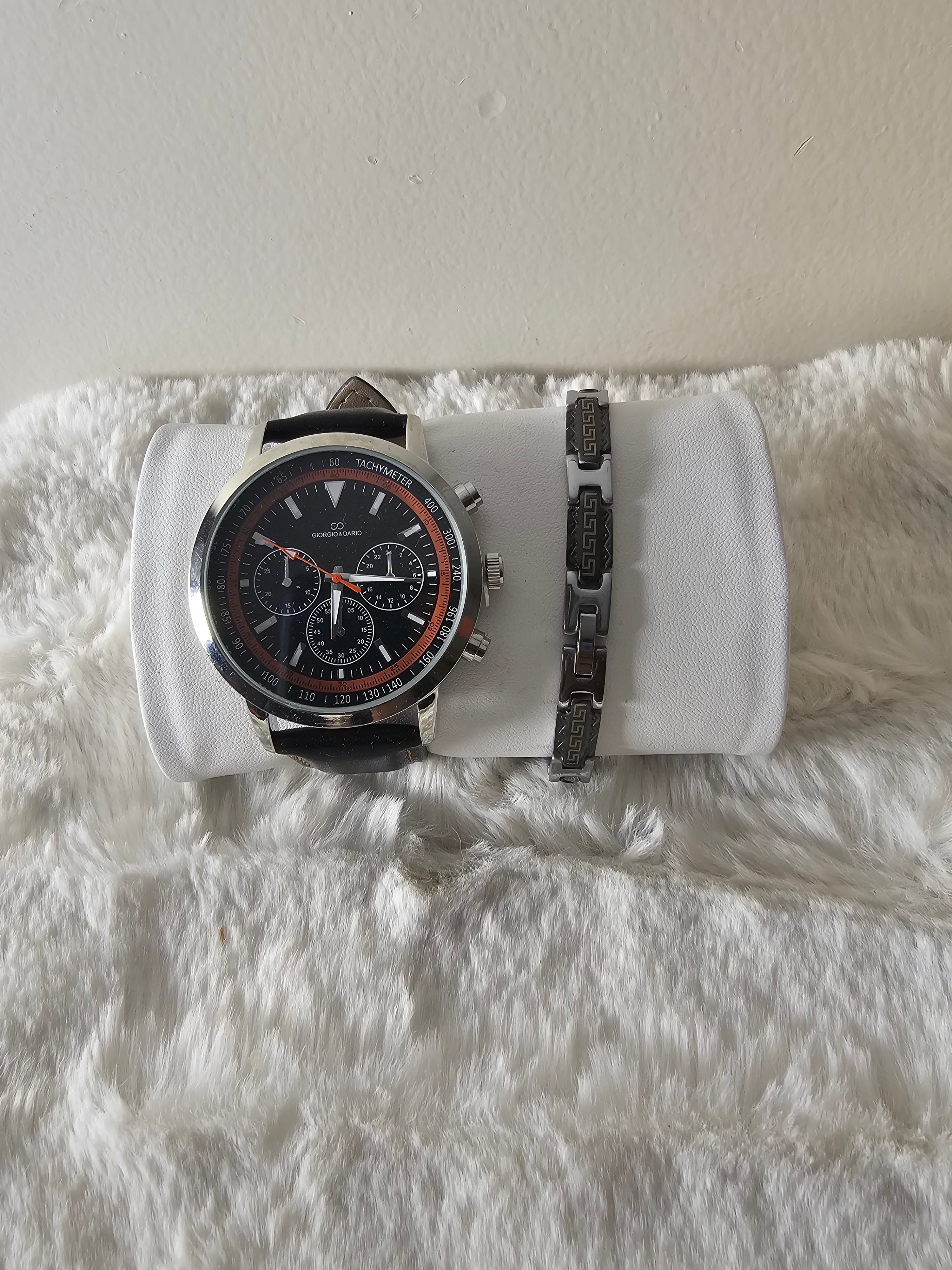 Coffret montre homme