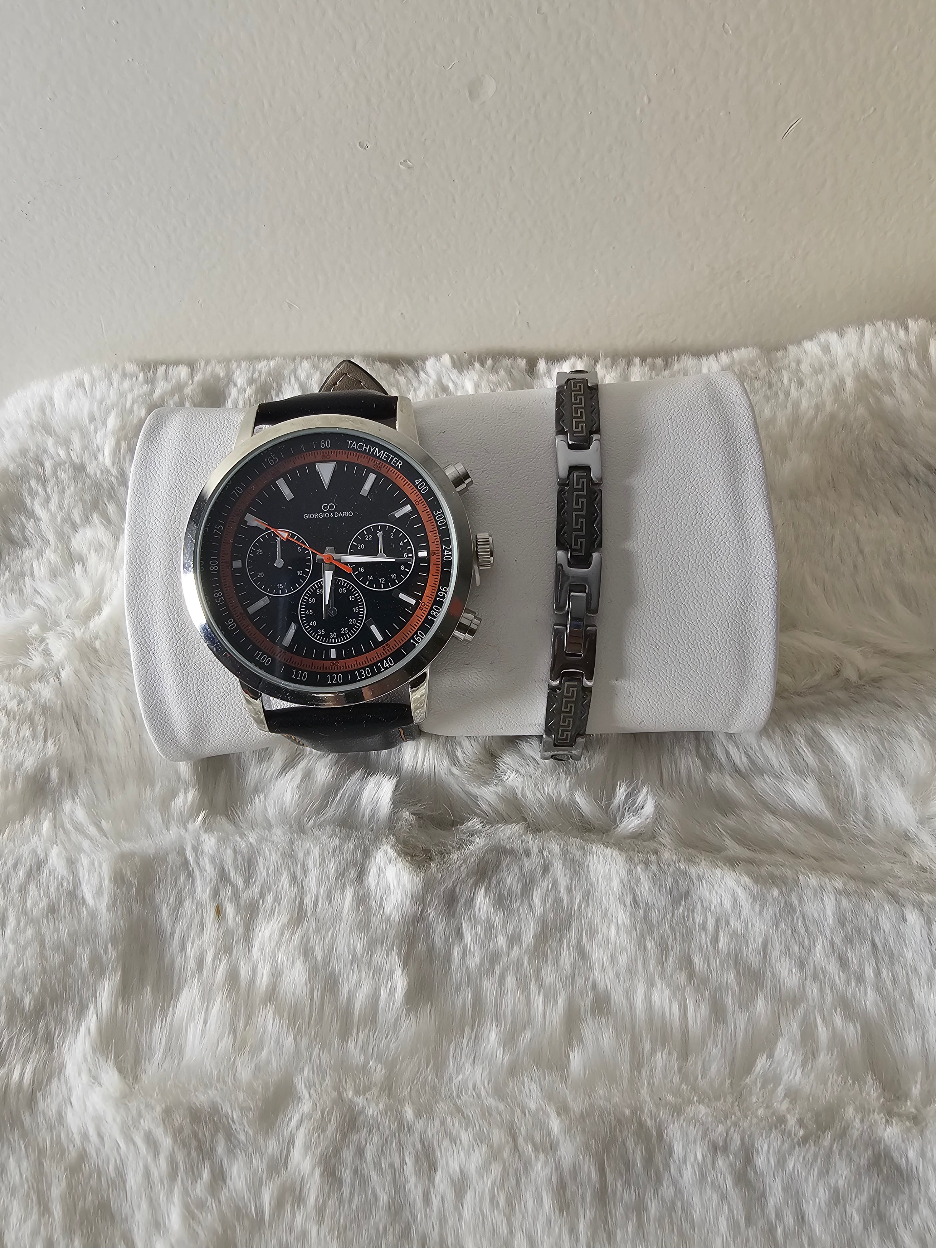 Coffret montre homme