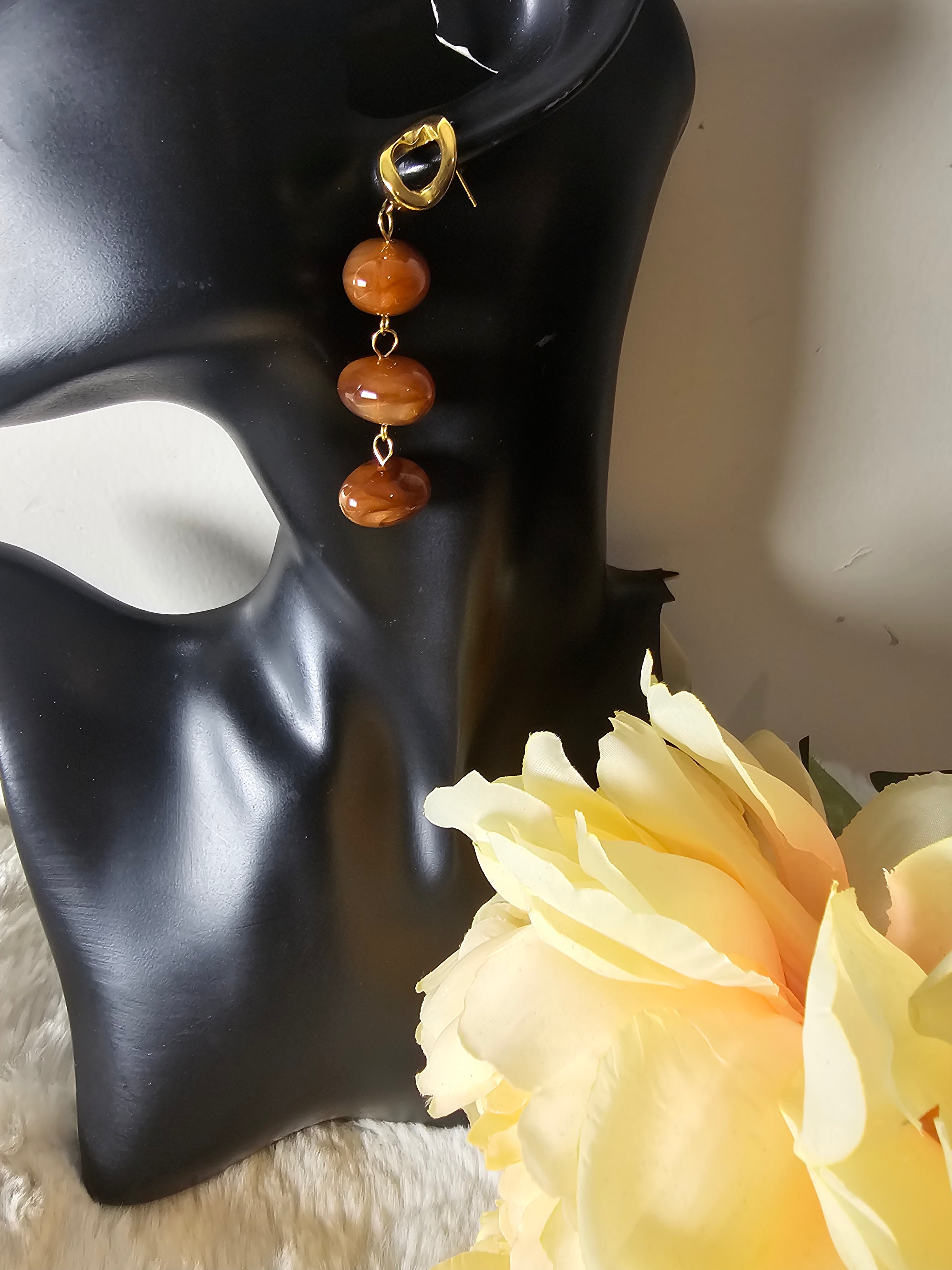 Boucle d'oreilles Anna