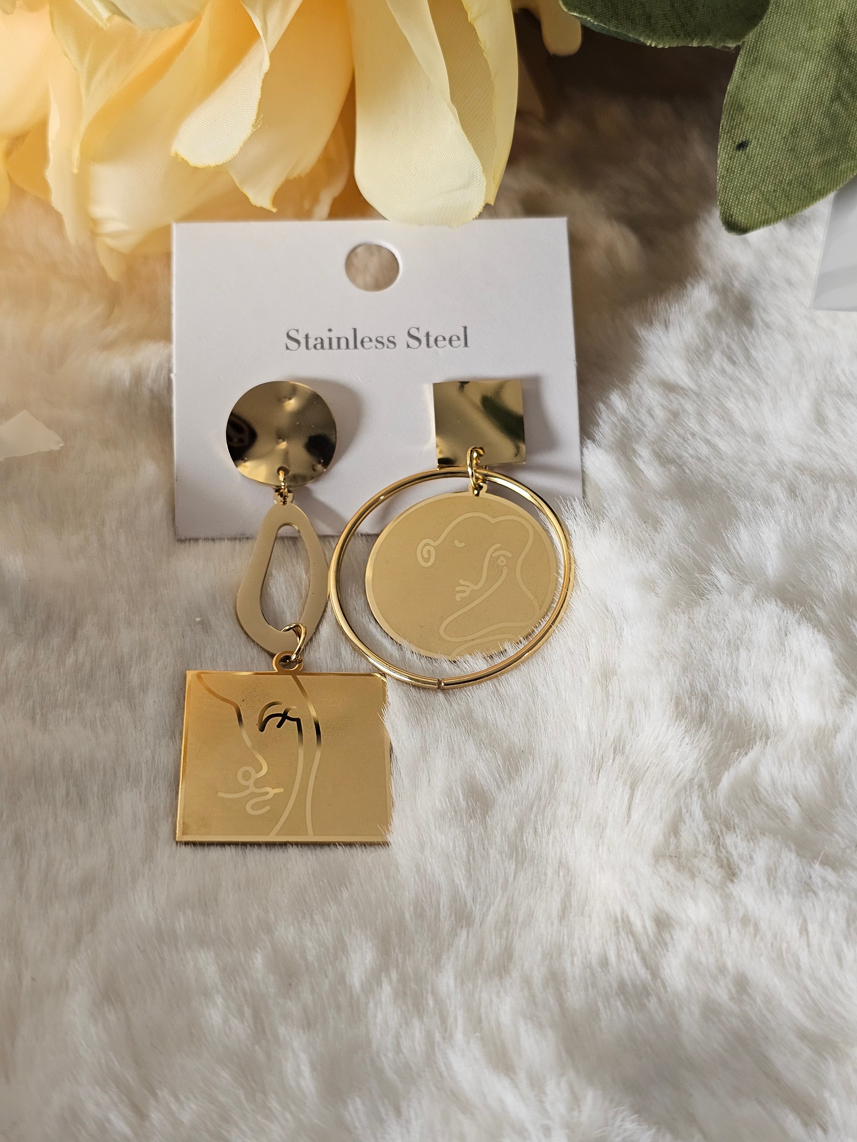 Boucle d'oreilles Marin