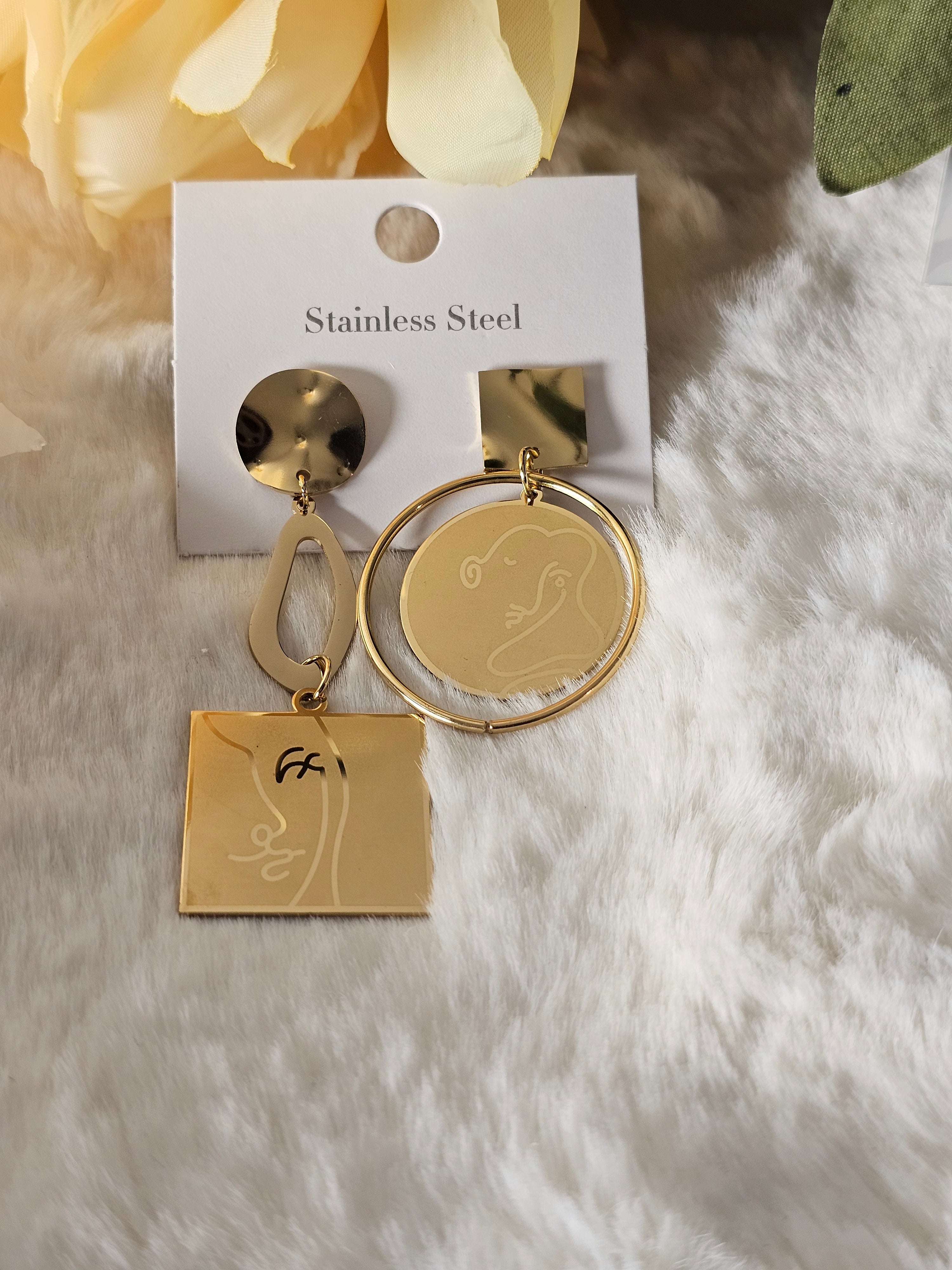 Boucle d'oreilles Marin