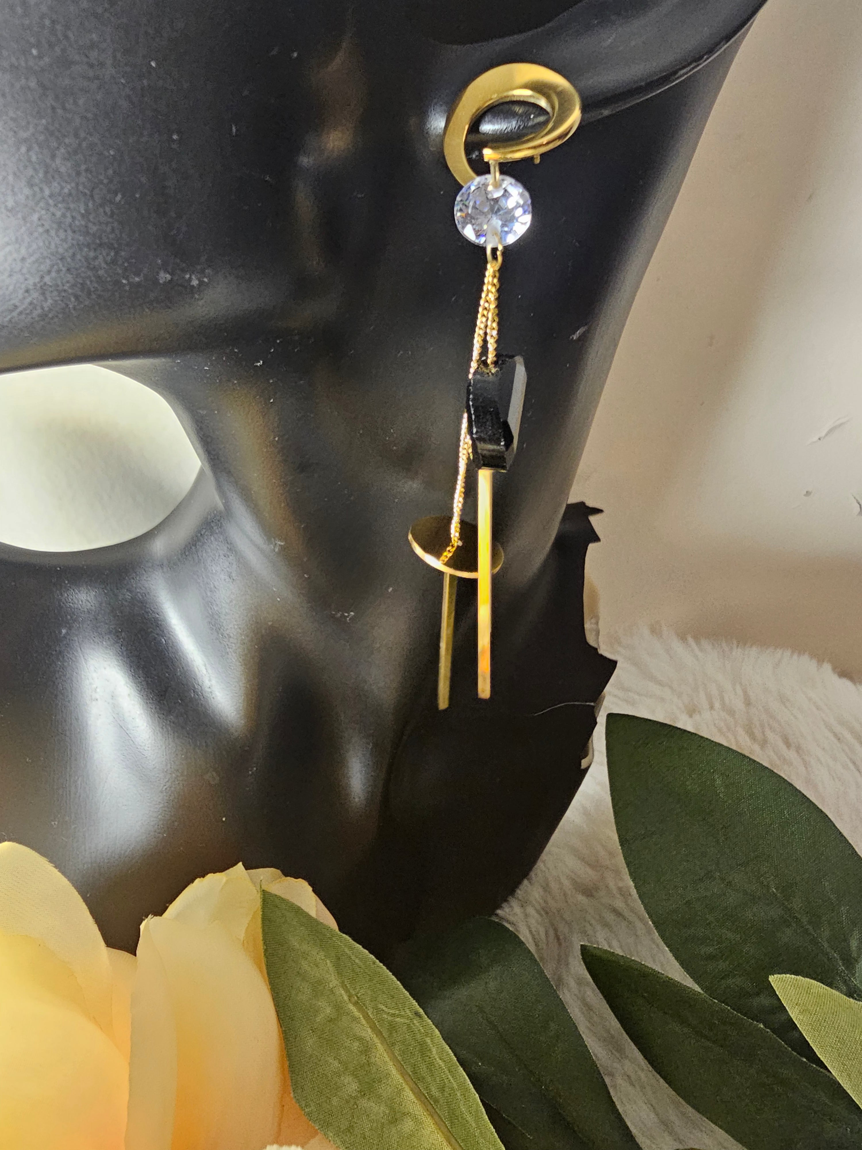 Boucle d'oreilles Flora