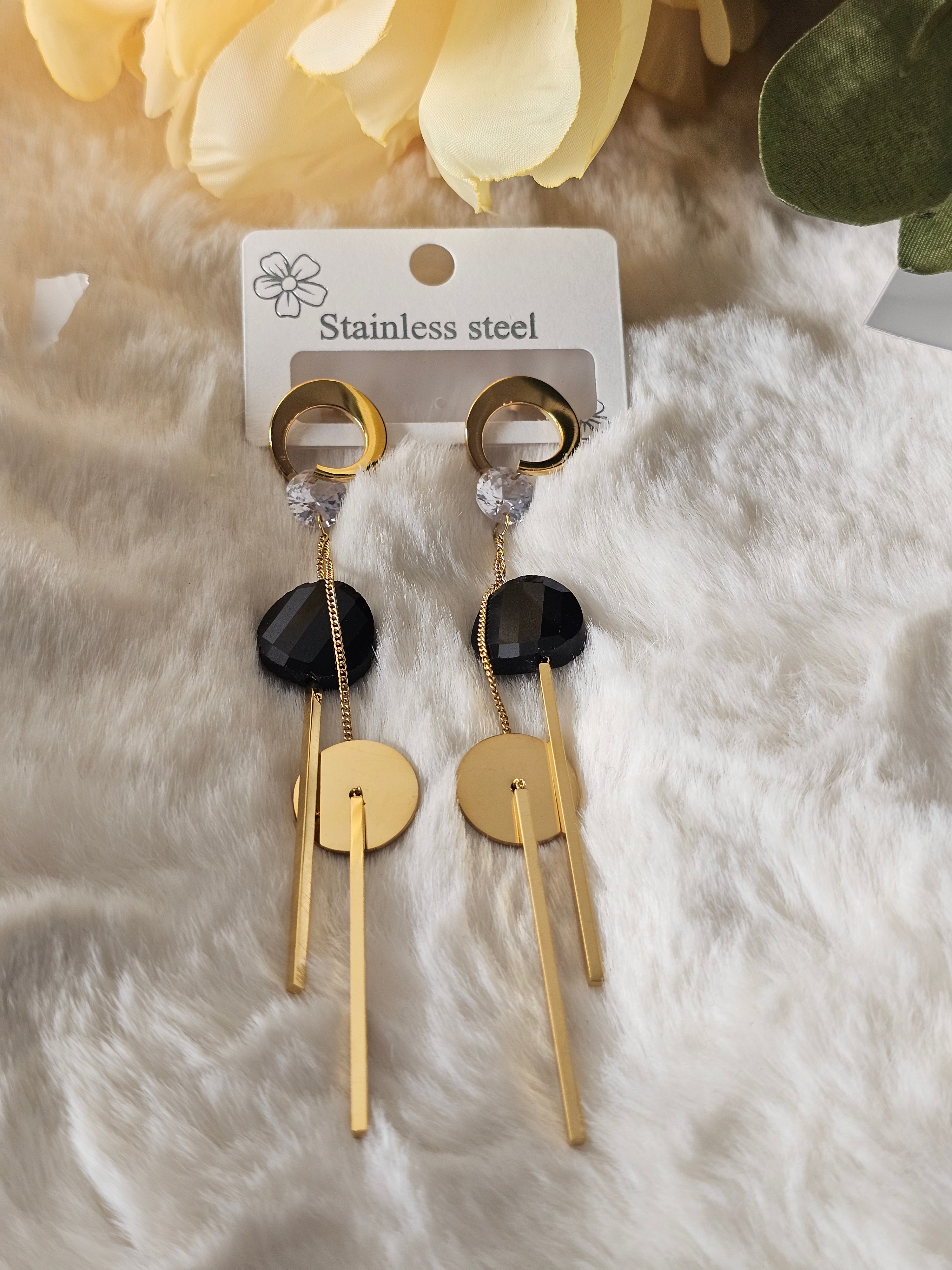 Boucle d'oreilles Flora