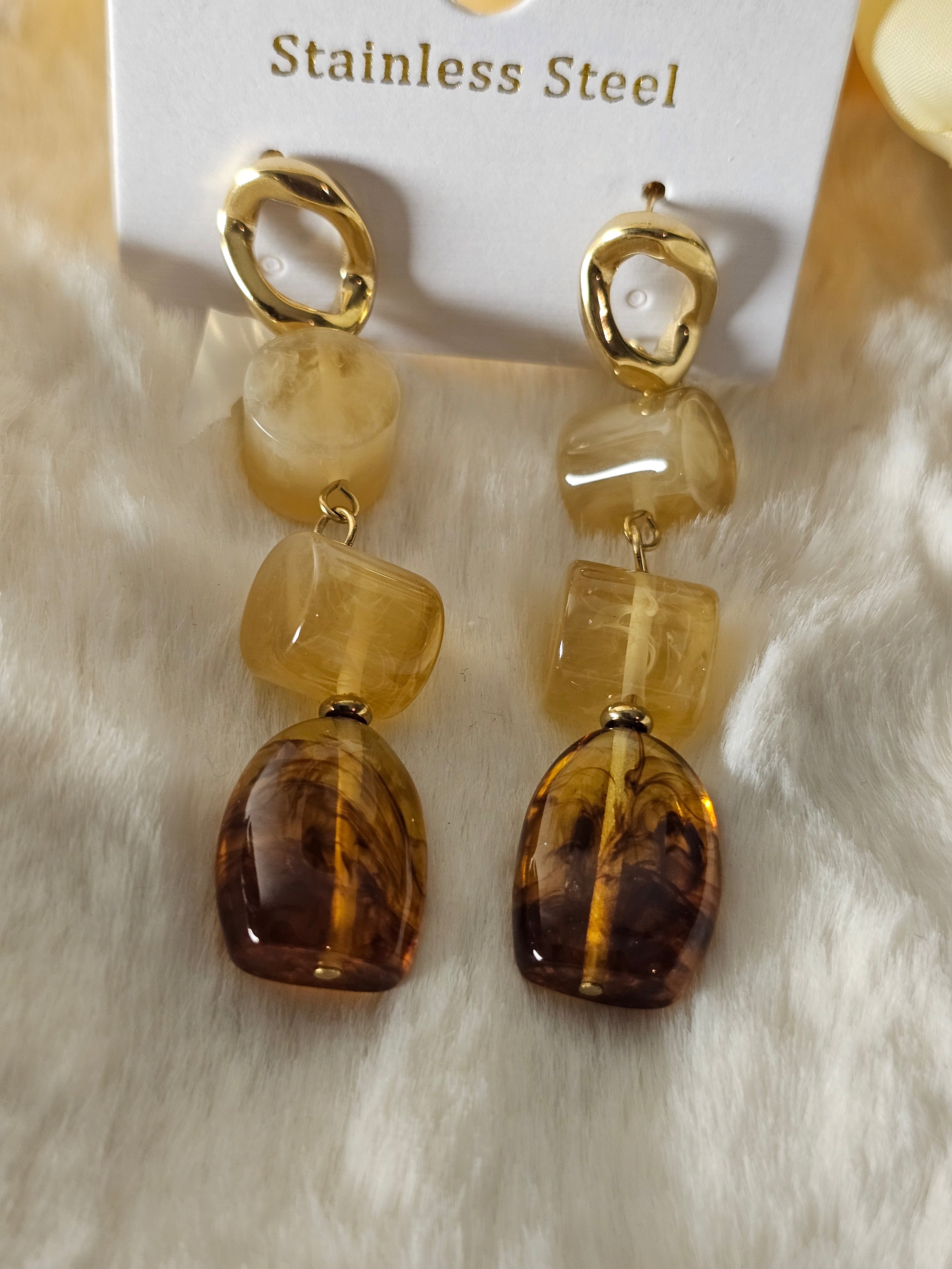 Boucles d'oreilles Émilie