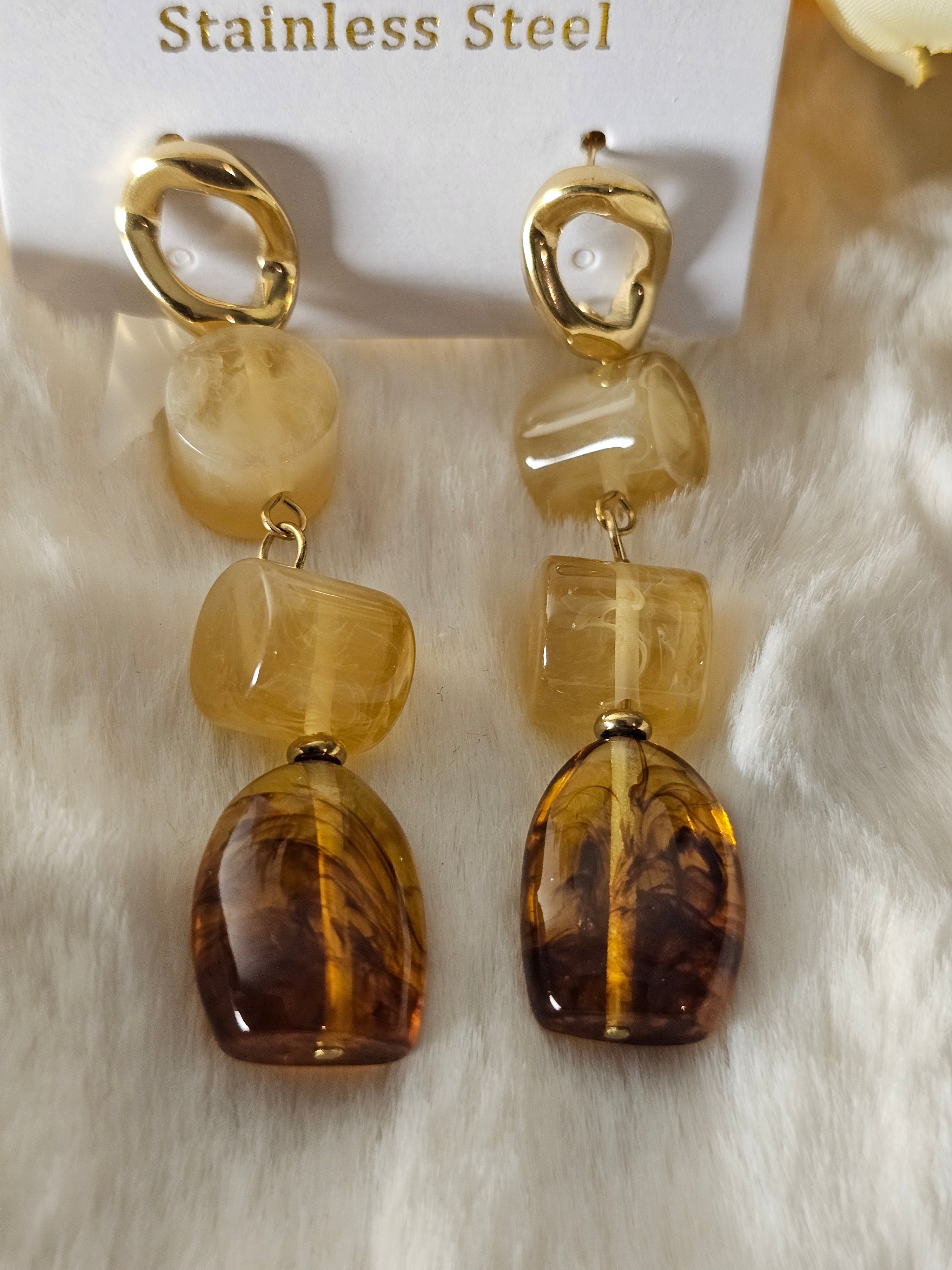 Boucles d'oreilles Émilie