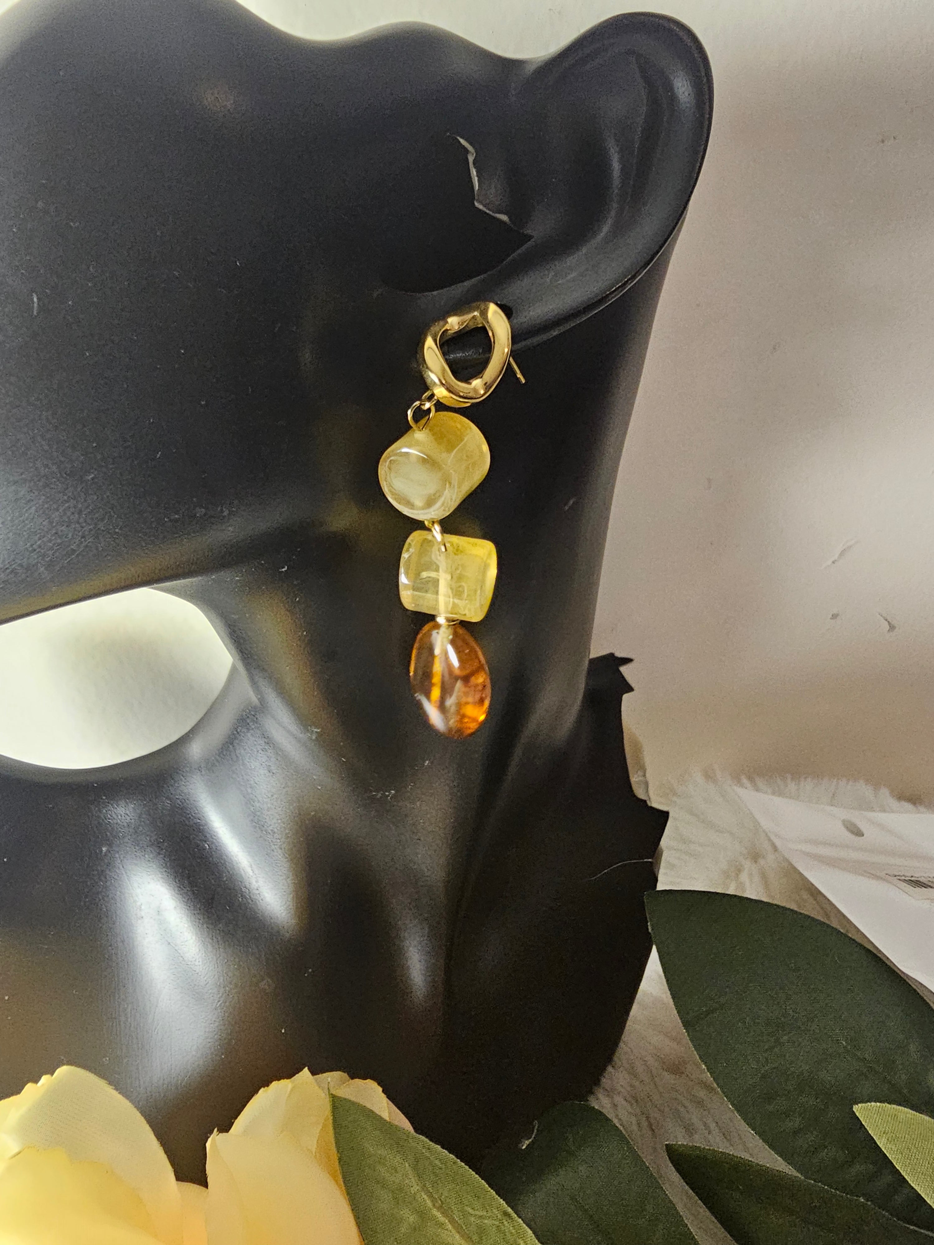 Boucles d'oreilles Émilie