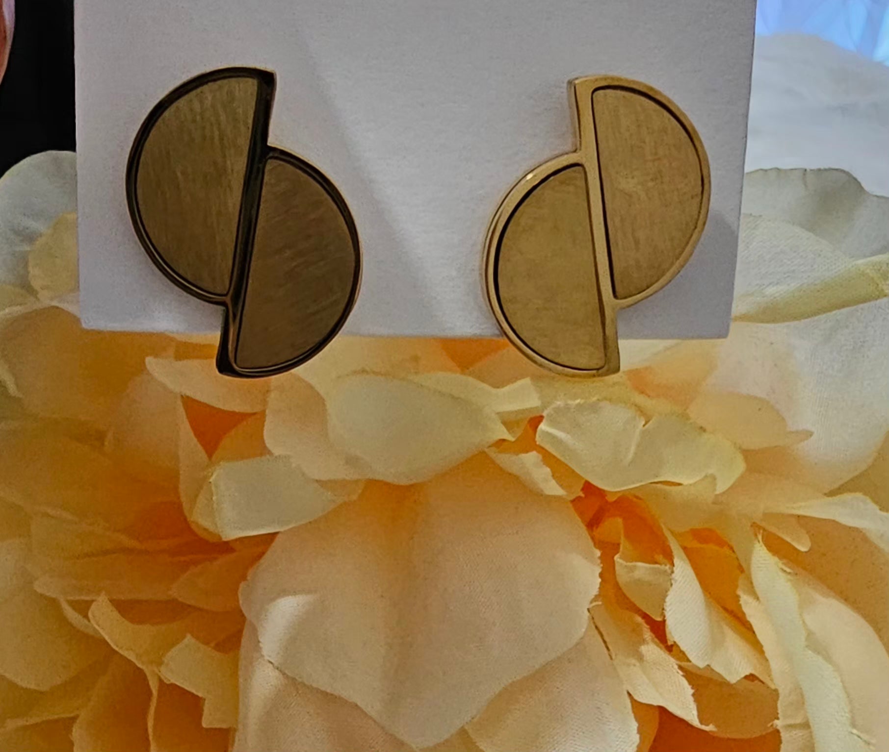 Boucle d'oreille Djena