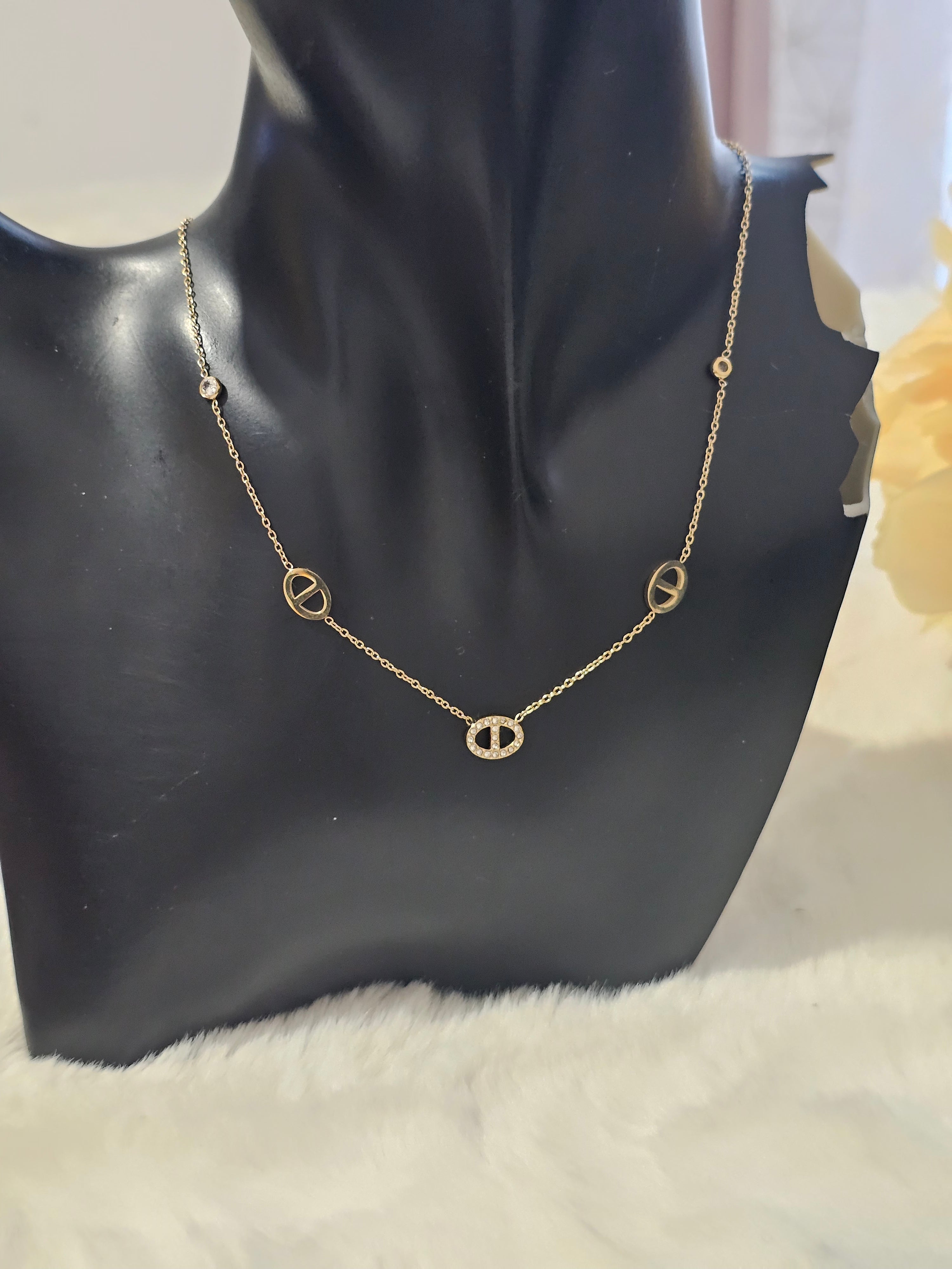 Collier ras-du-cou Léa