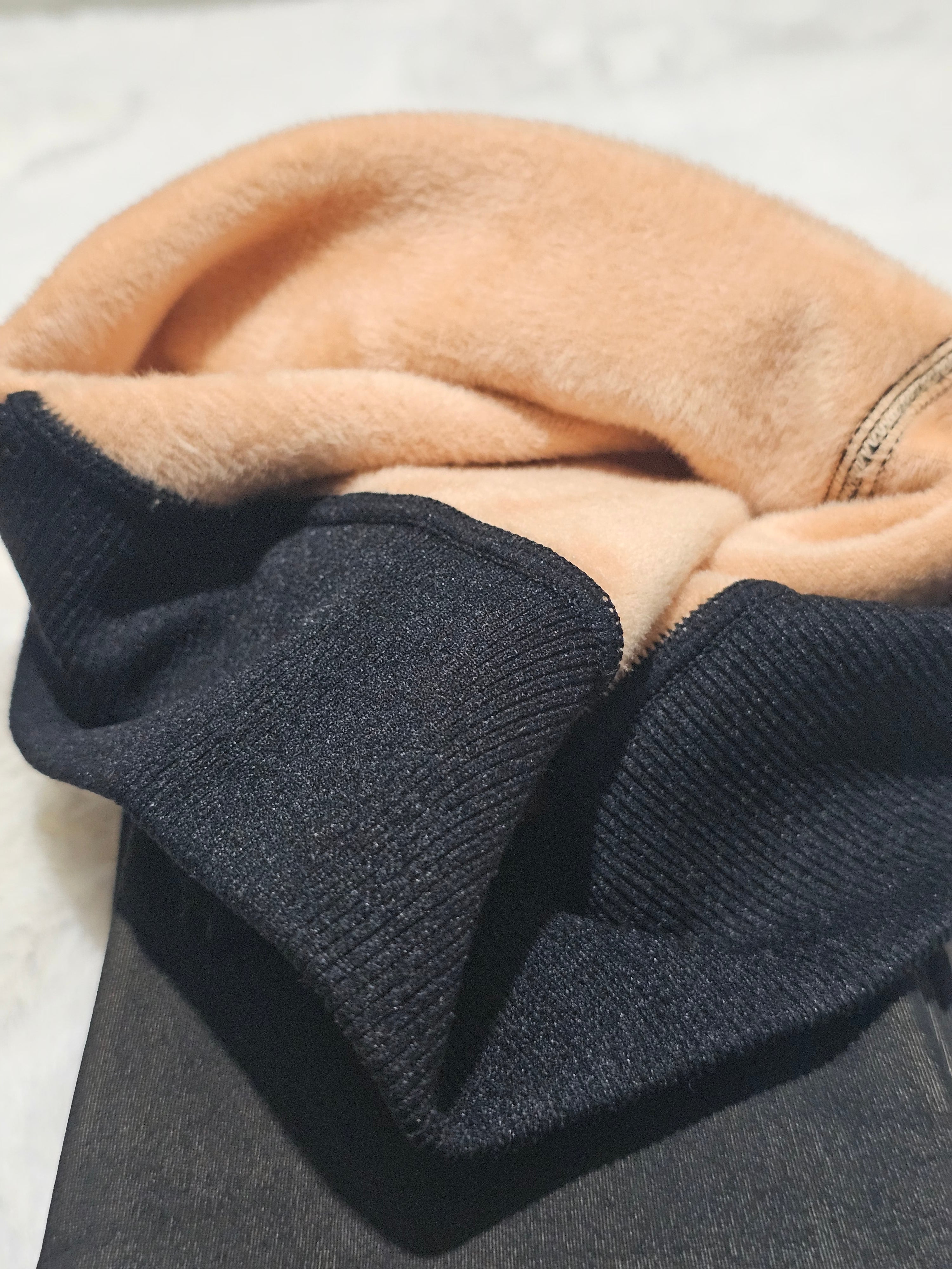 Collant thermique effet peau