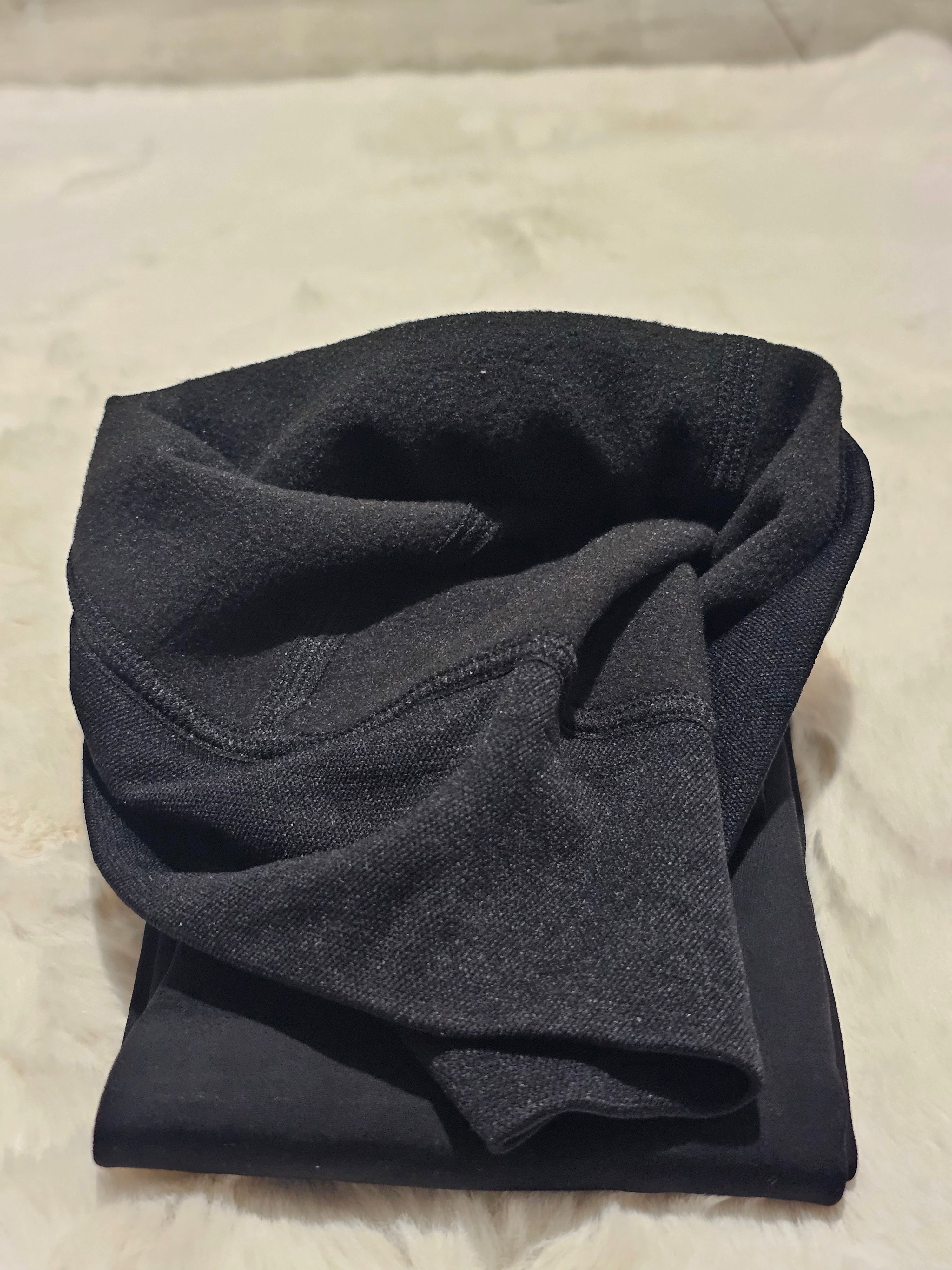 Collant thermique doublé polaire