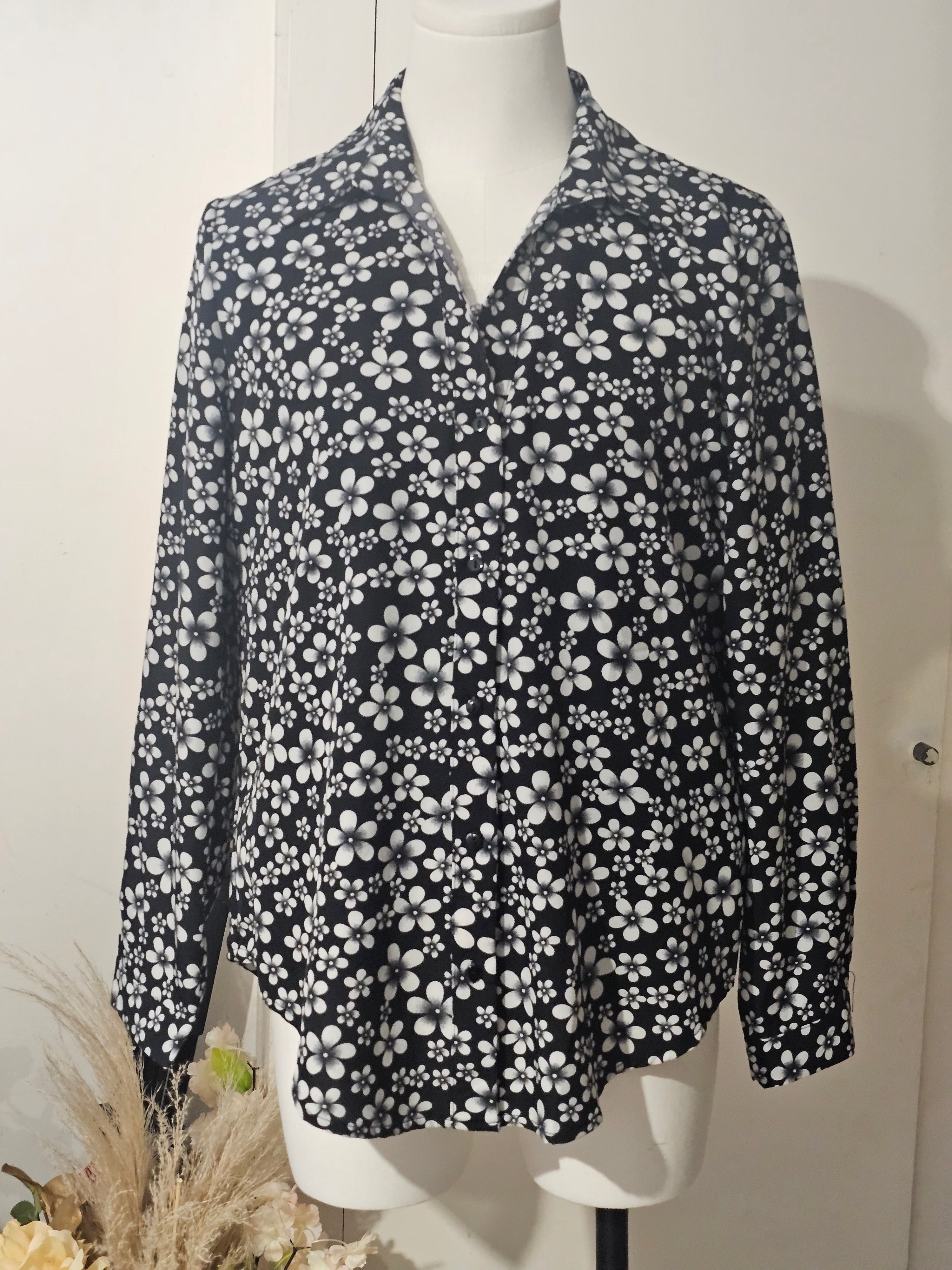 Chemise manches longue