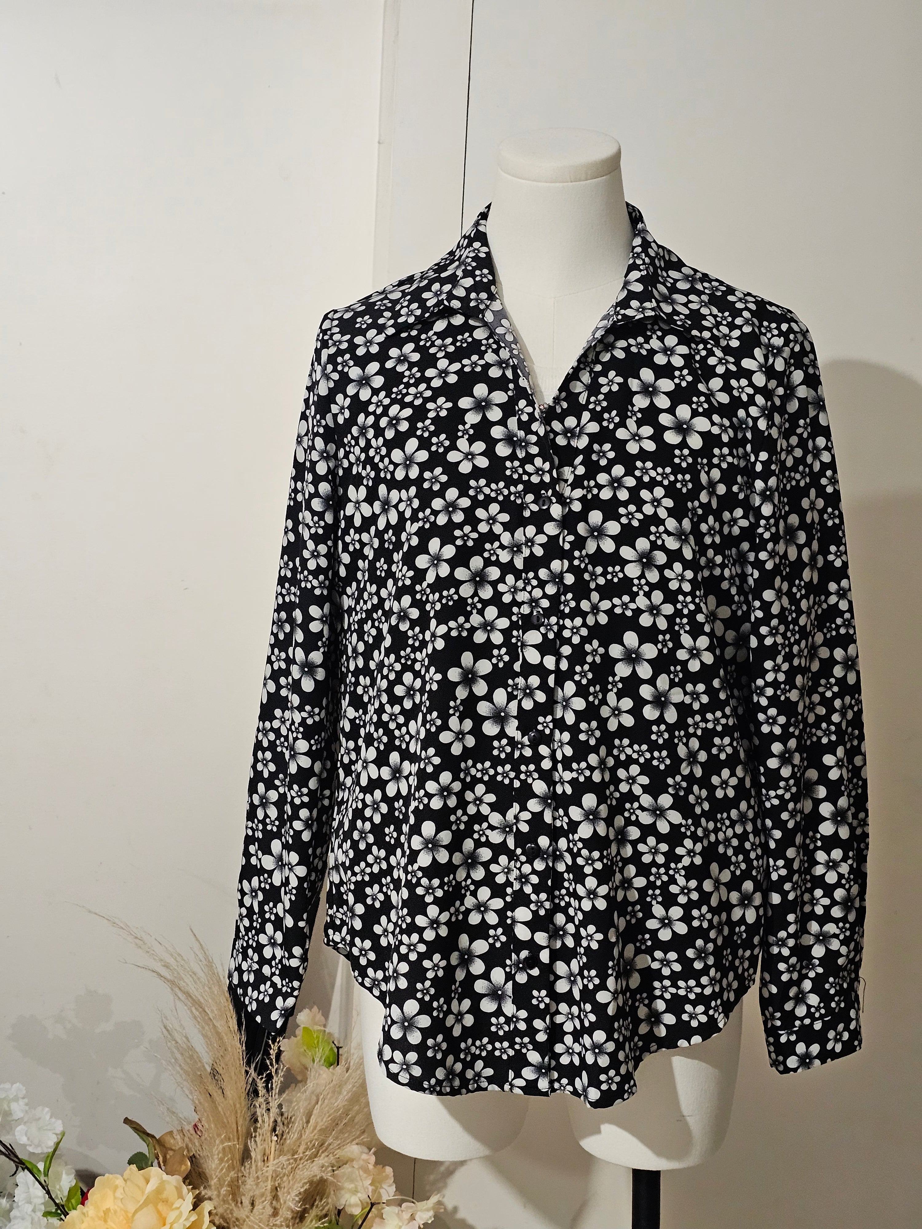 Chemise manches longue