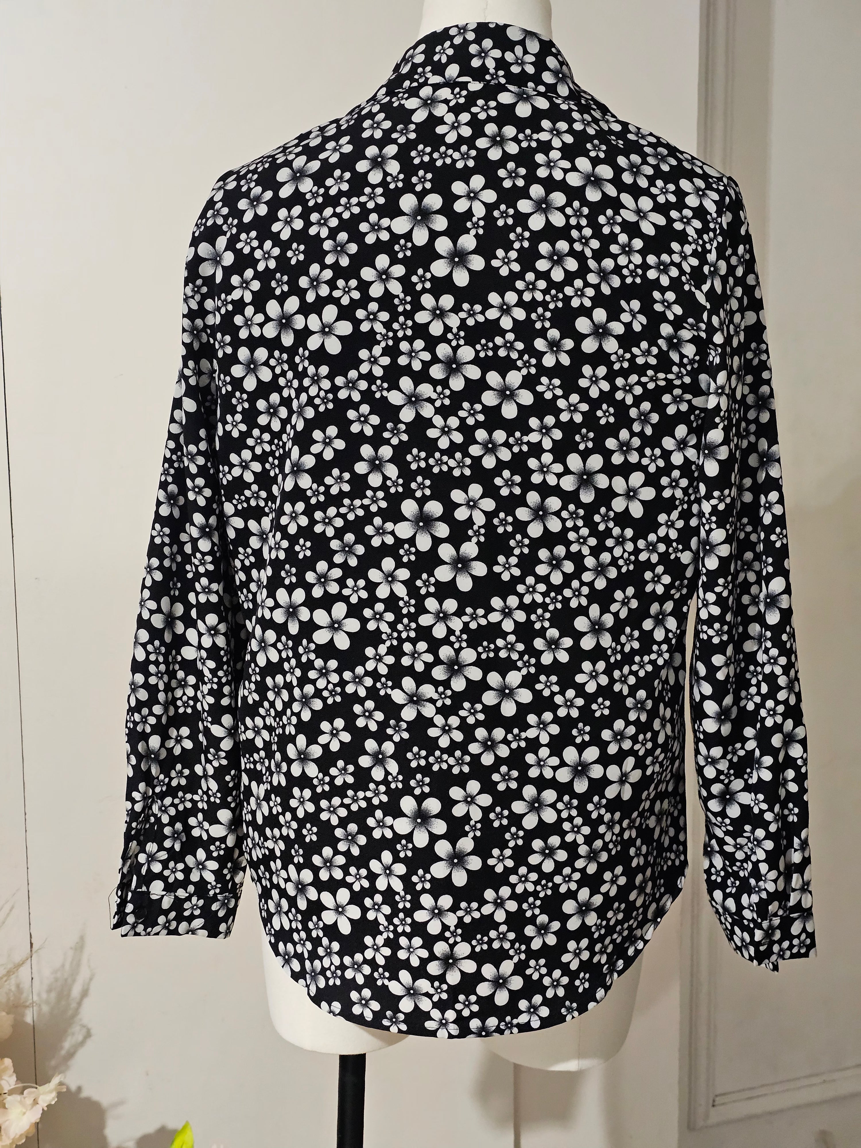 Chemise manches longue