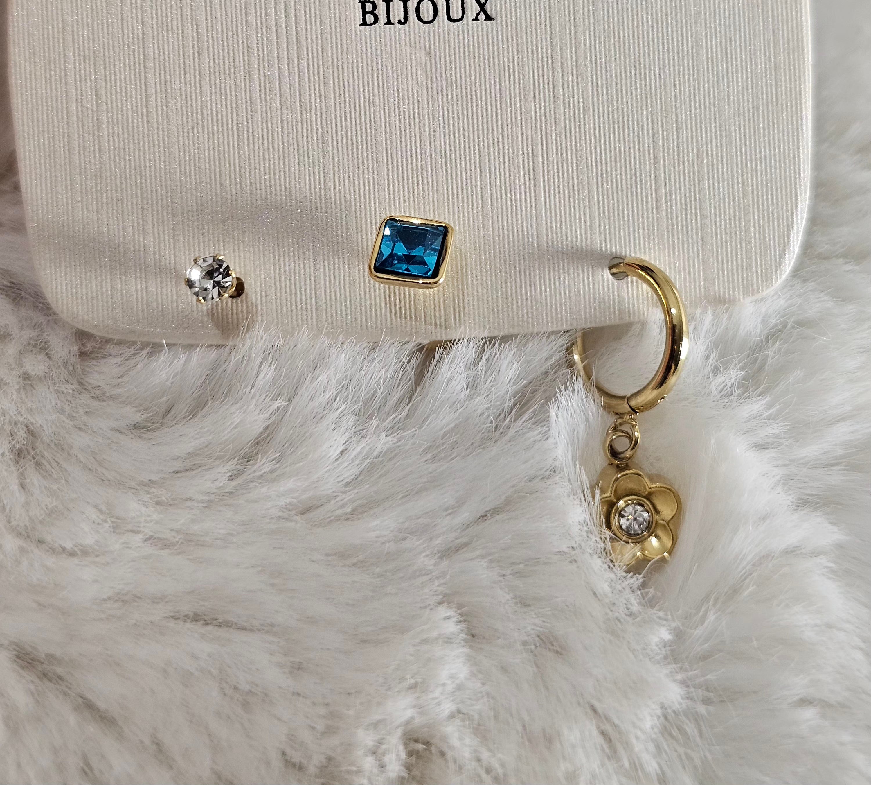 Boucle d'oreilles Anna