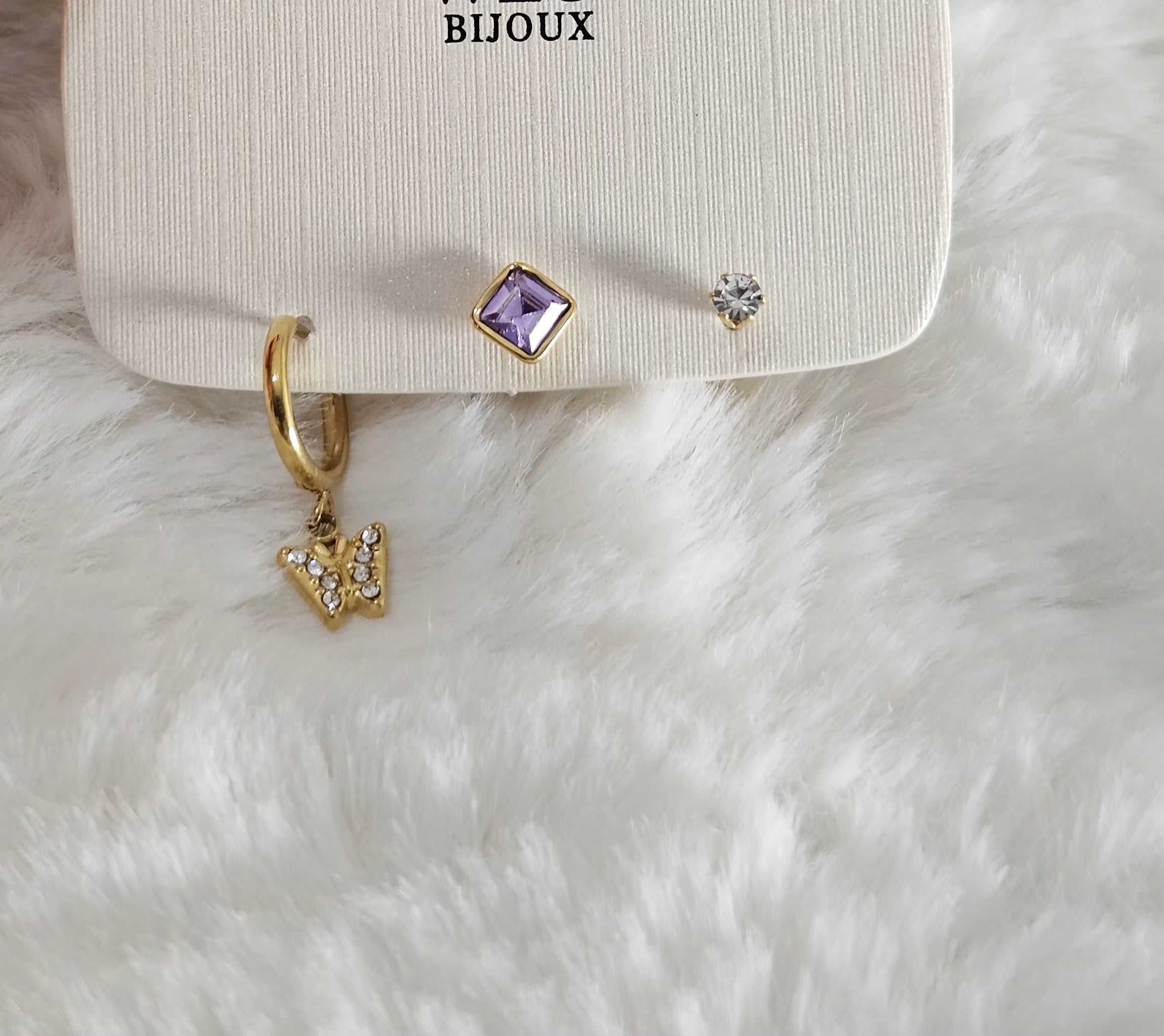Boucle d'oreilles Anna