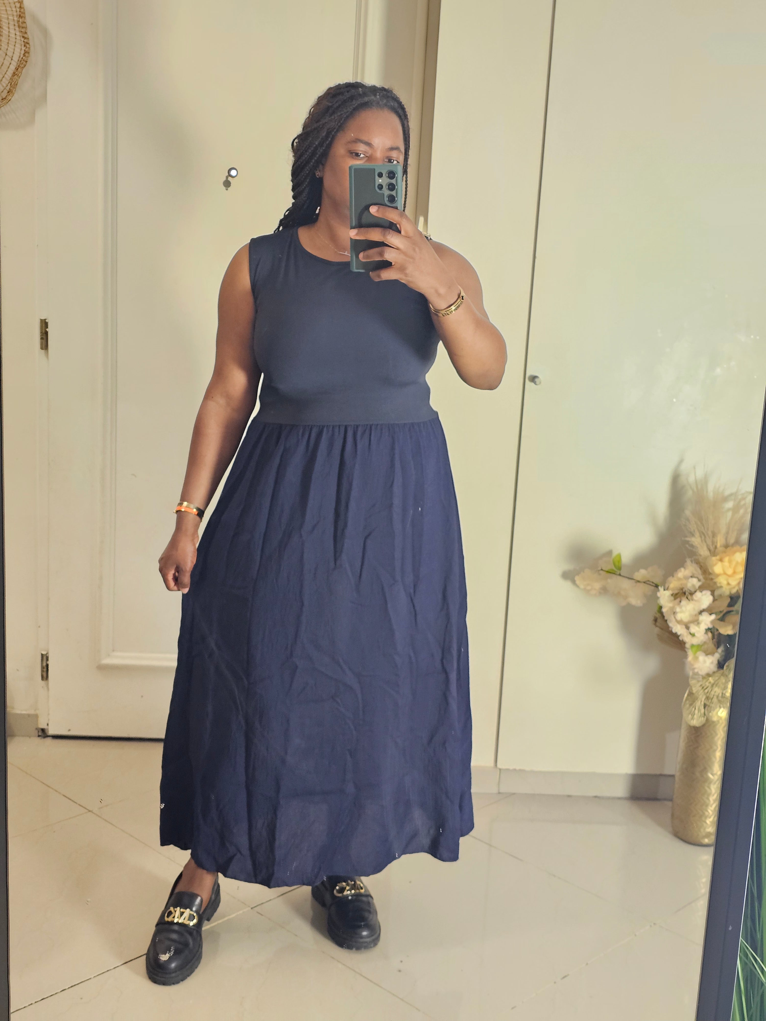 Robes d'été sans manche