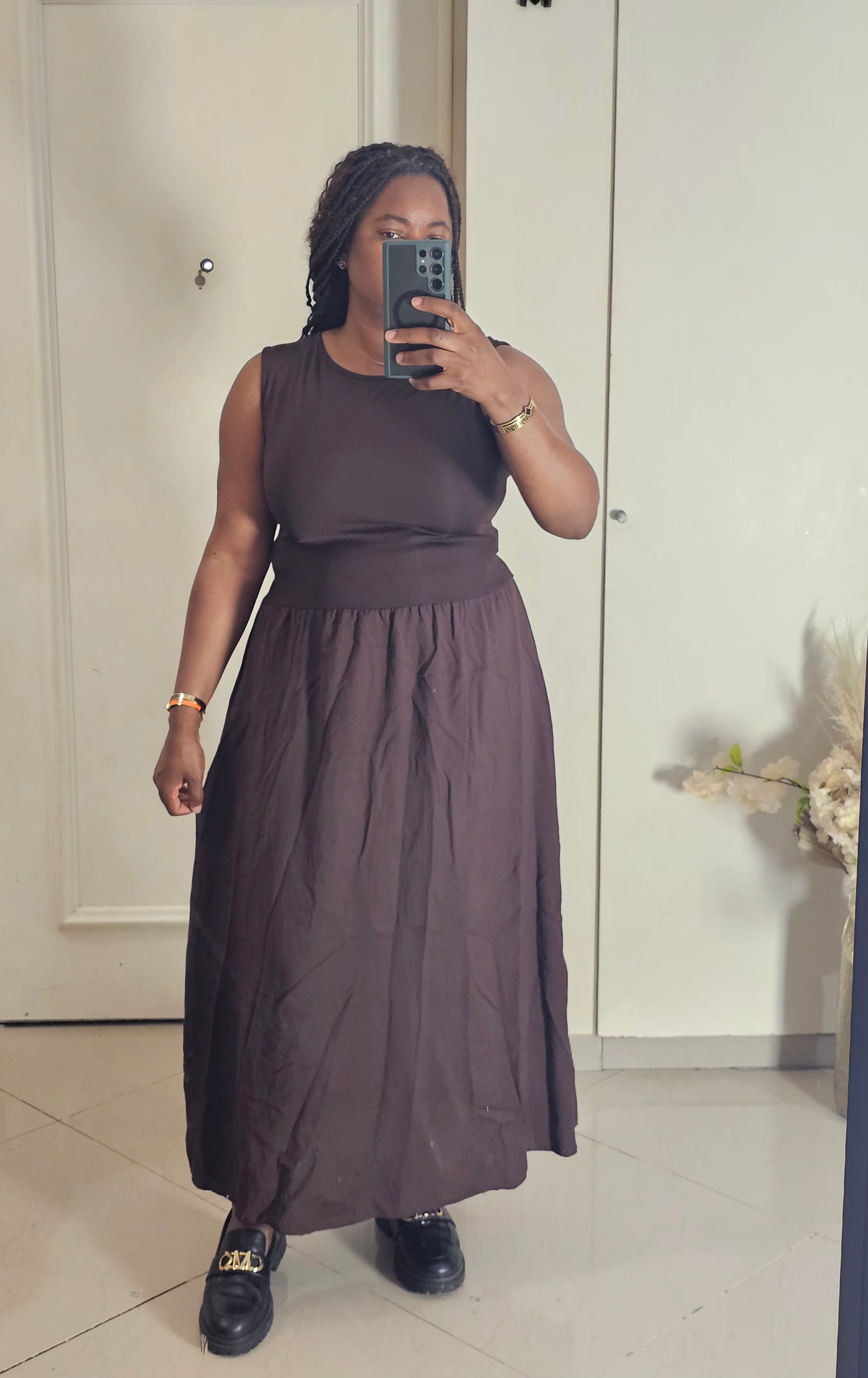 Robes d'été sans manche