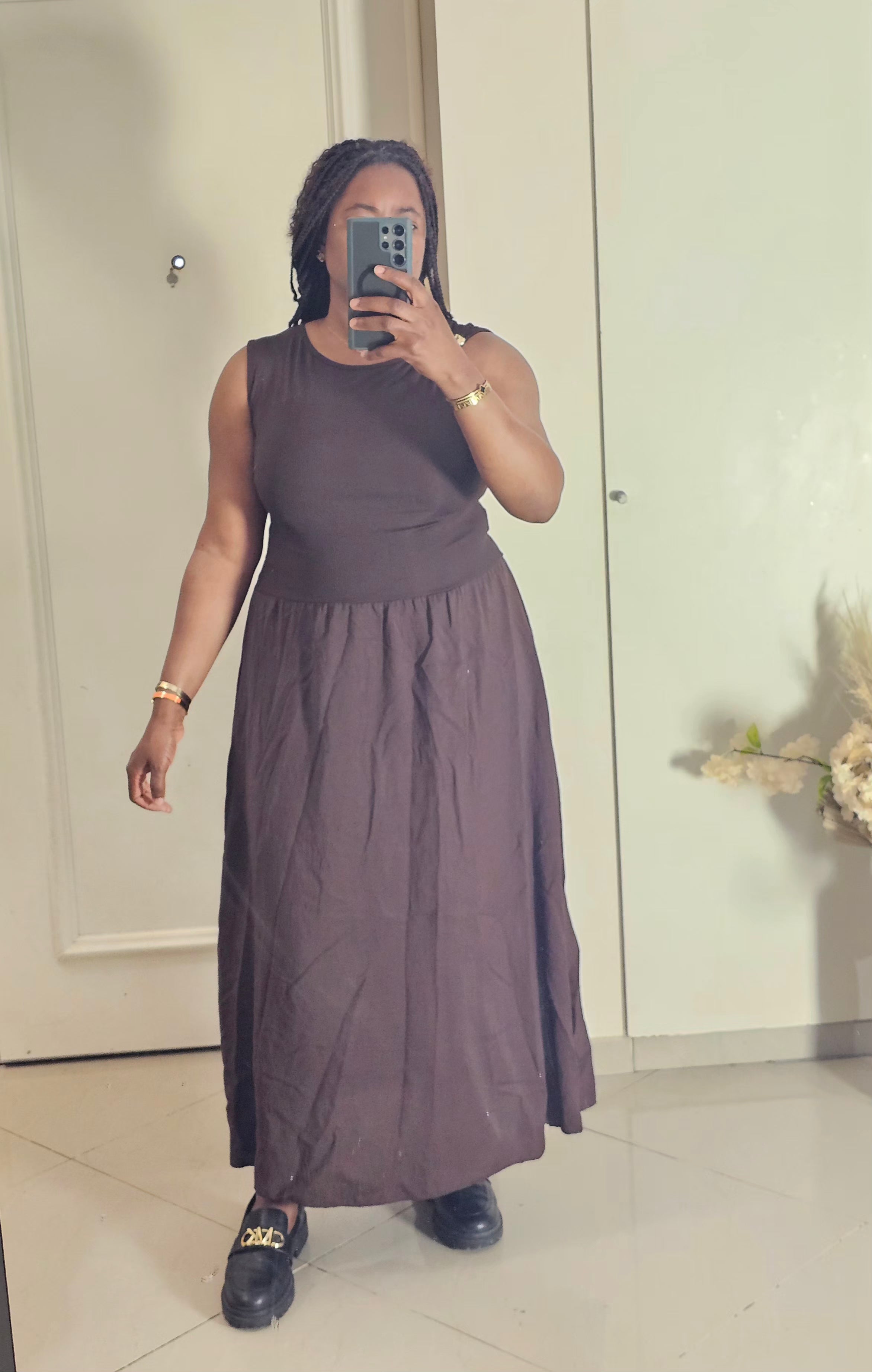 Robes d'été sans manche