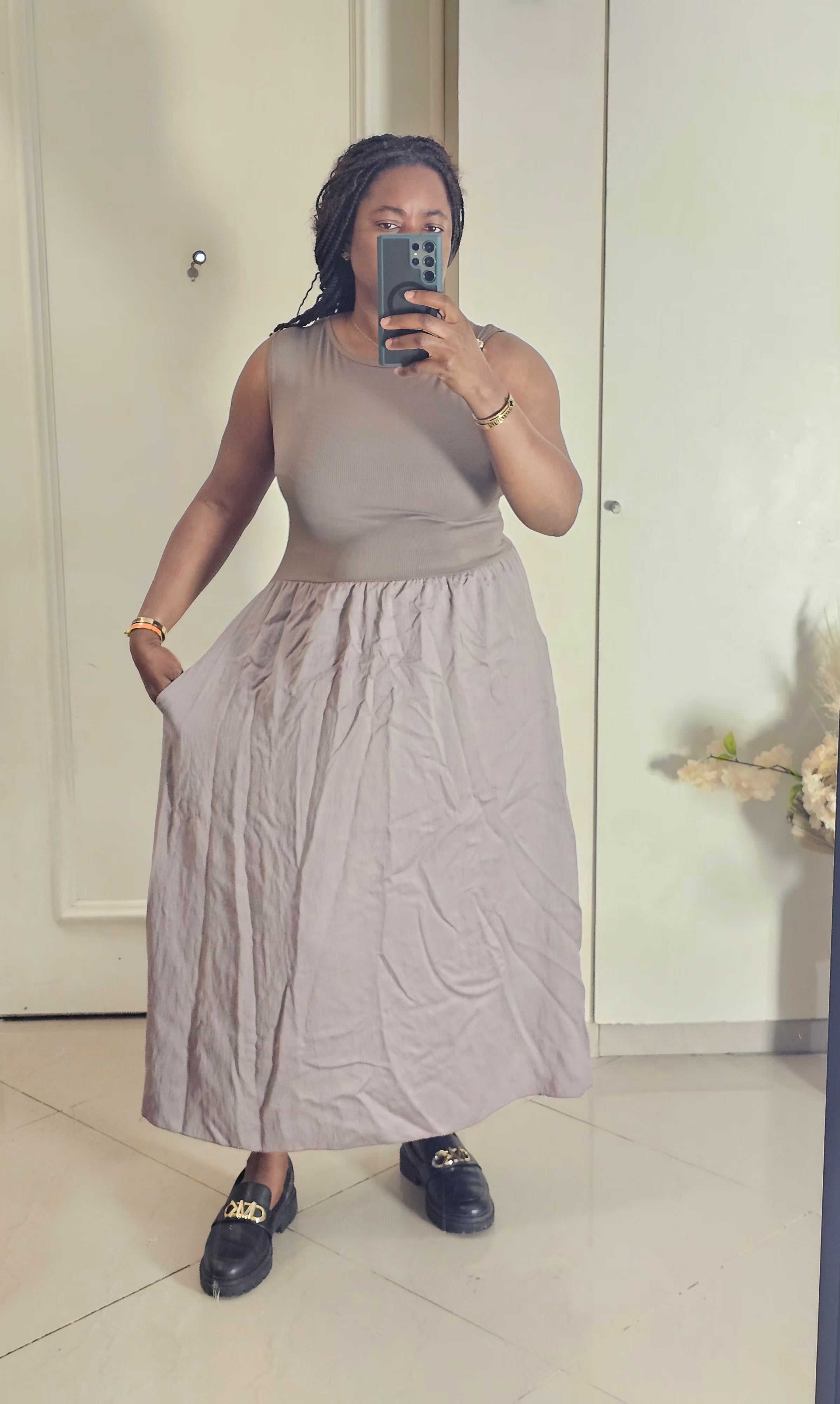 Robes d'été sans manche