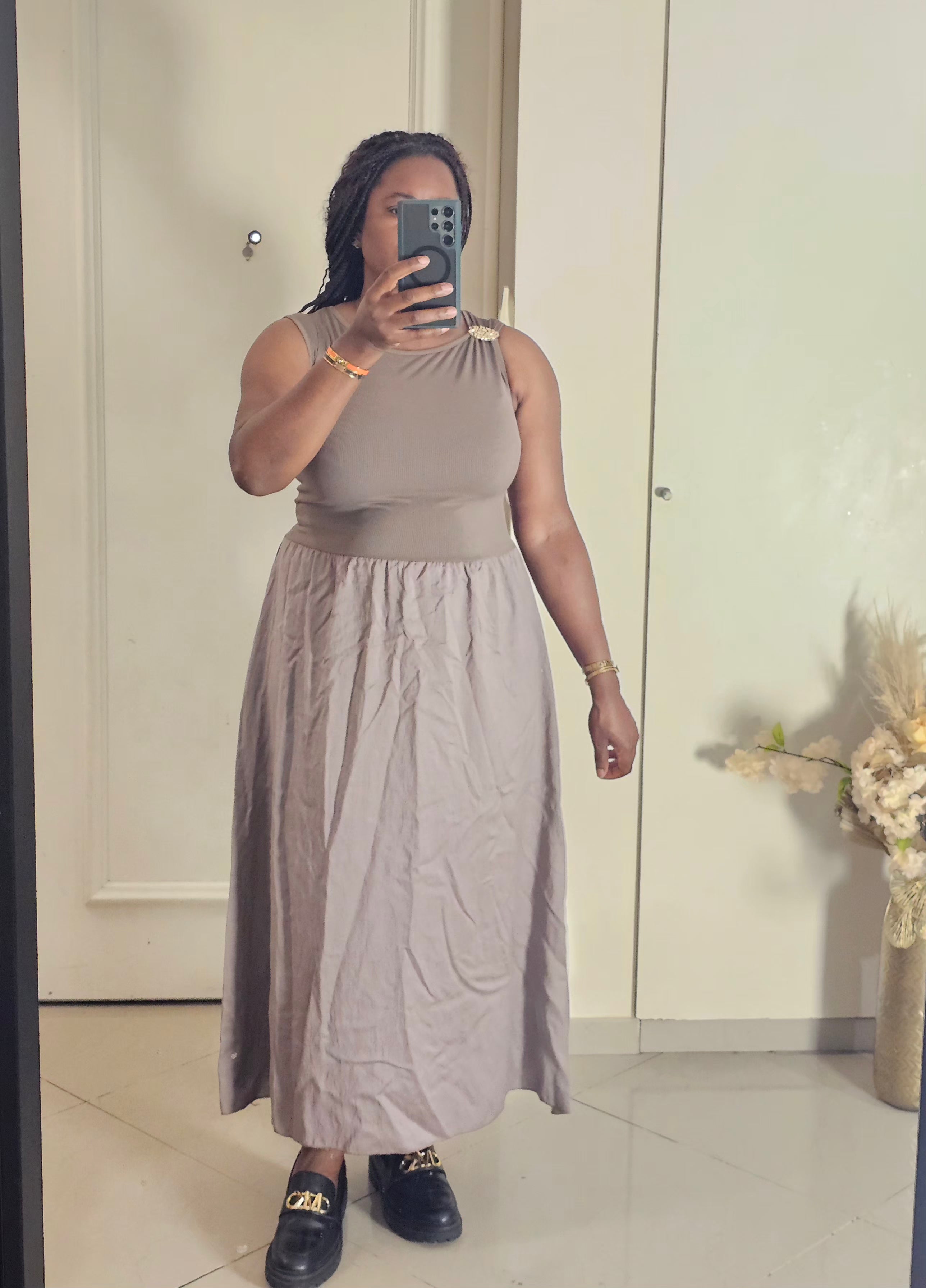 Robes d'été sans manche