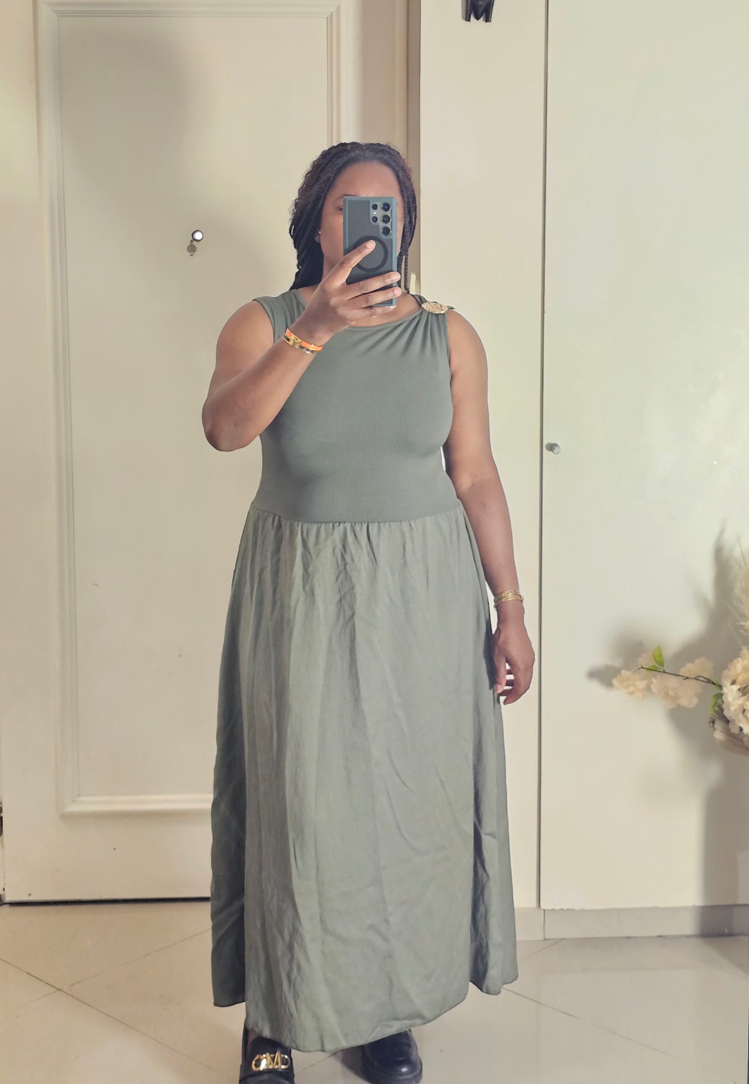 Robes d'été sans manche