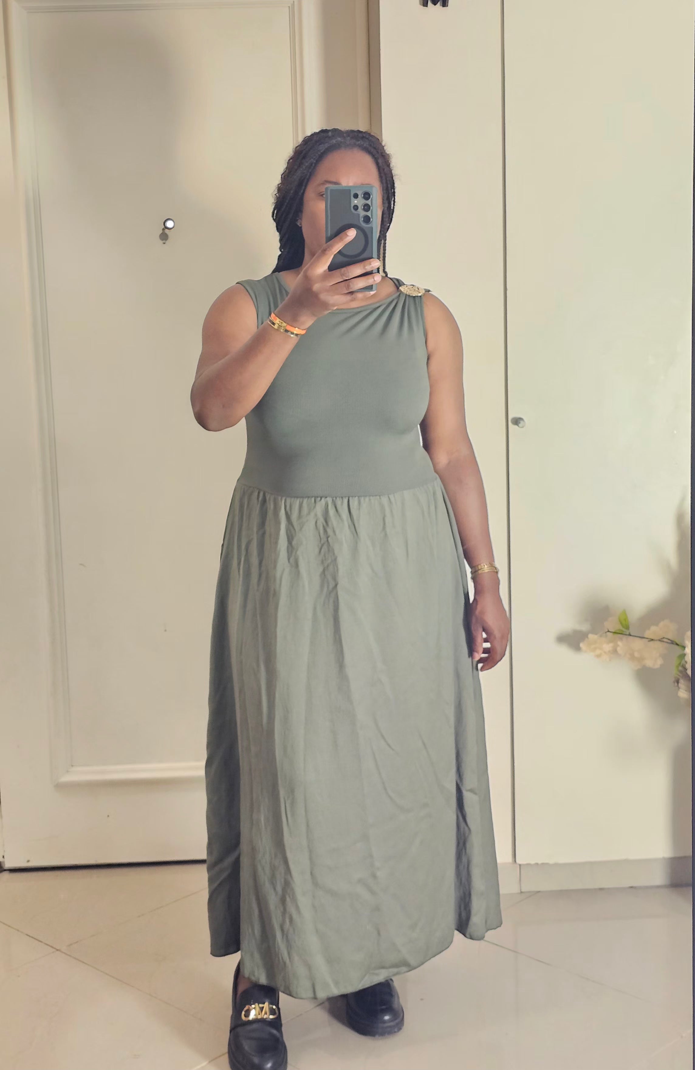 Robes d'été sans manche