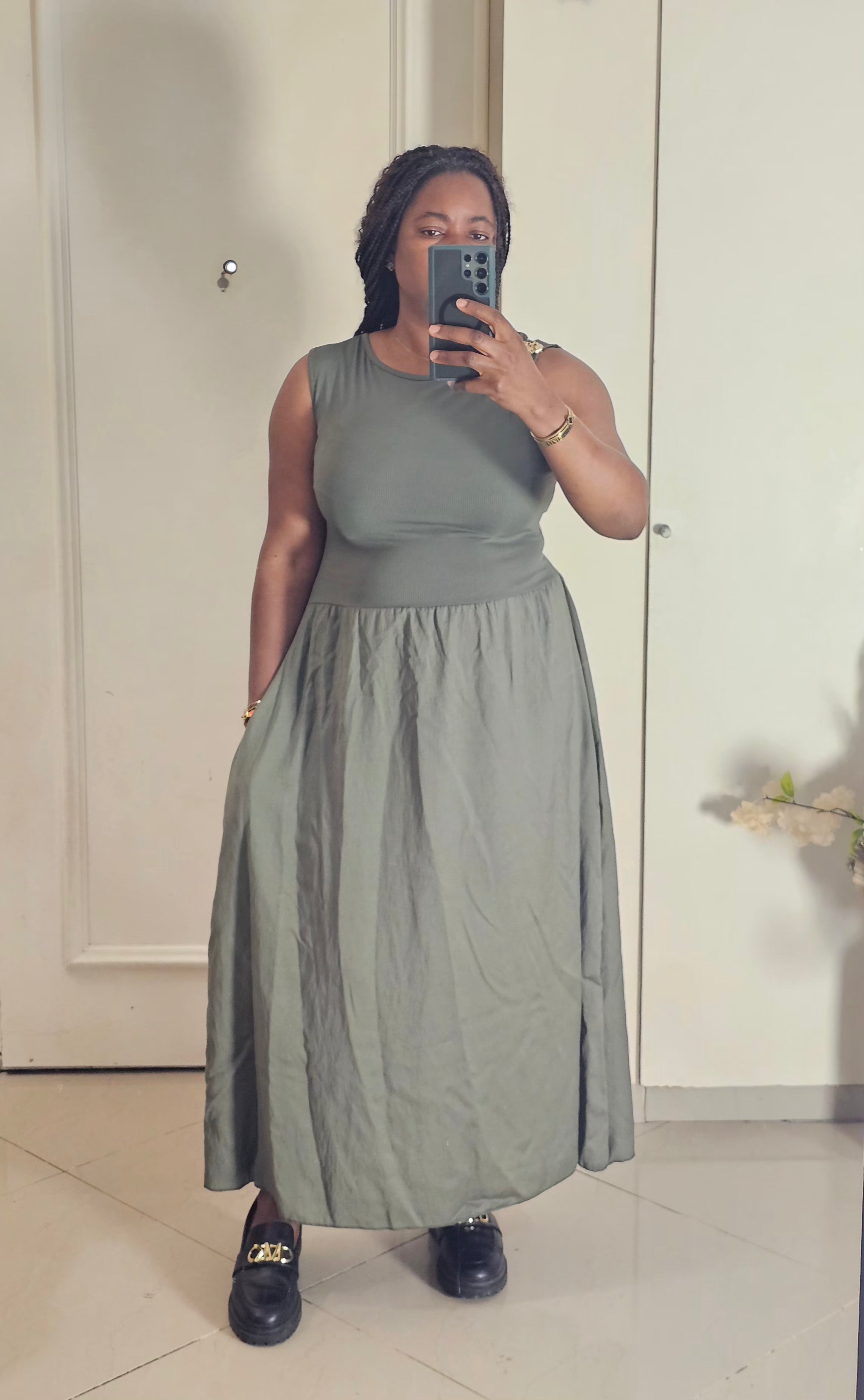 Robes d'été sans manche