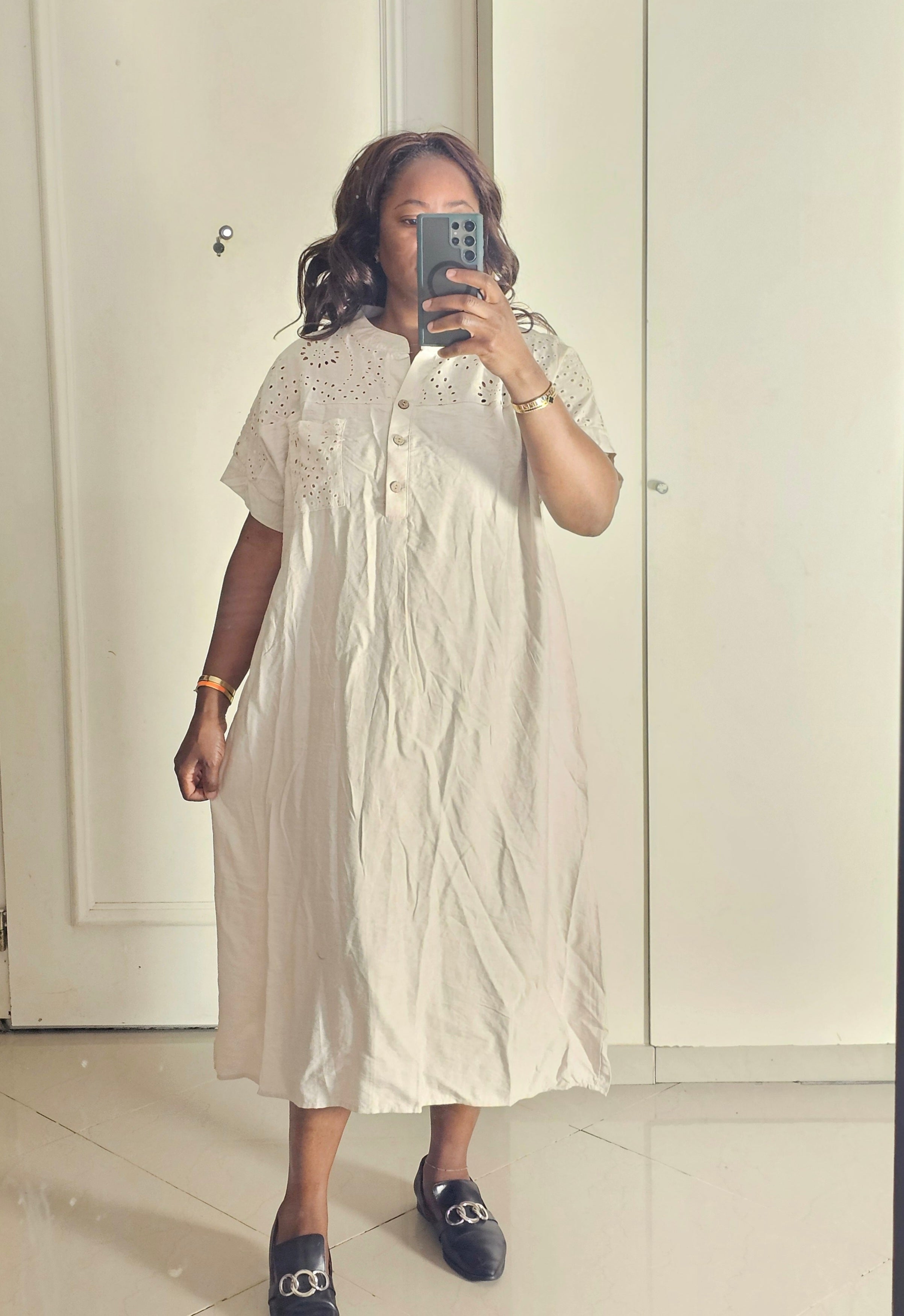 Robes chemise linda