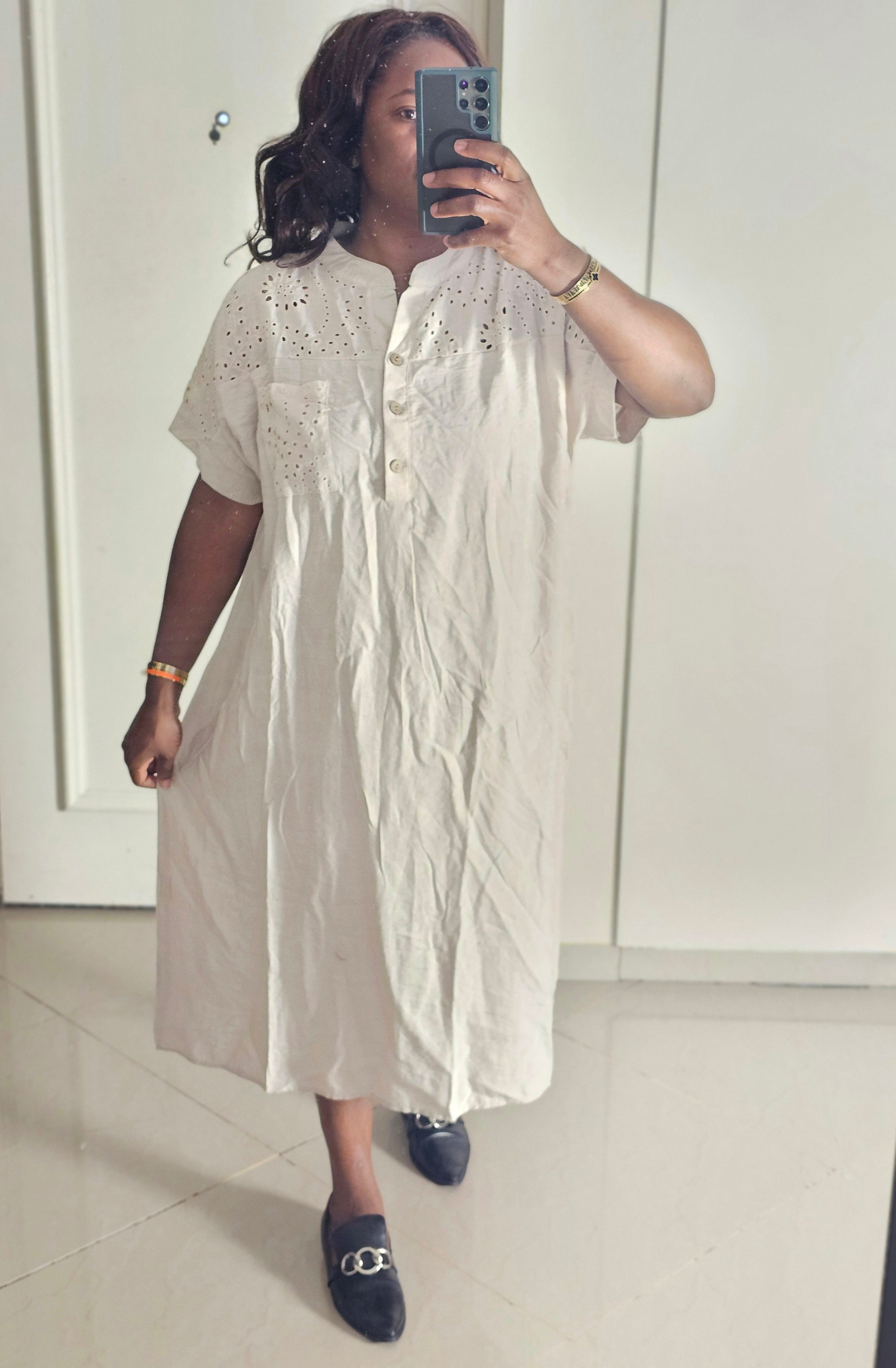 Robes chemise linda