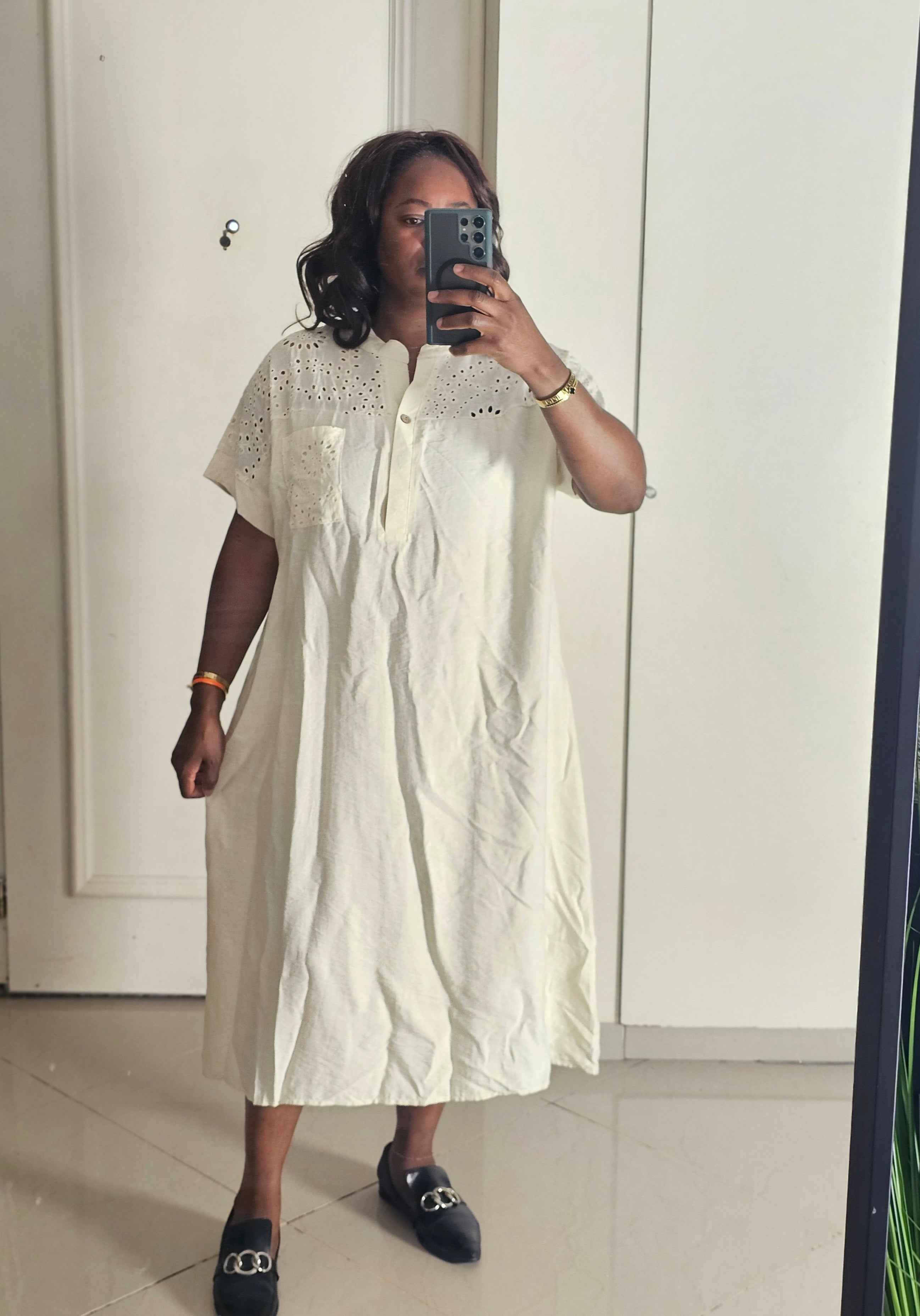 Robes chemise linda