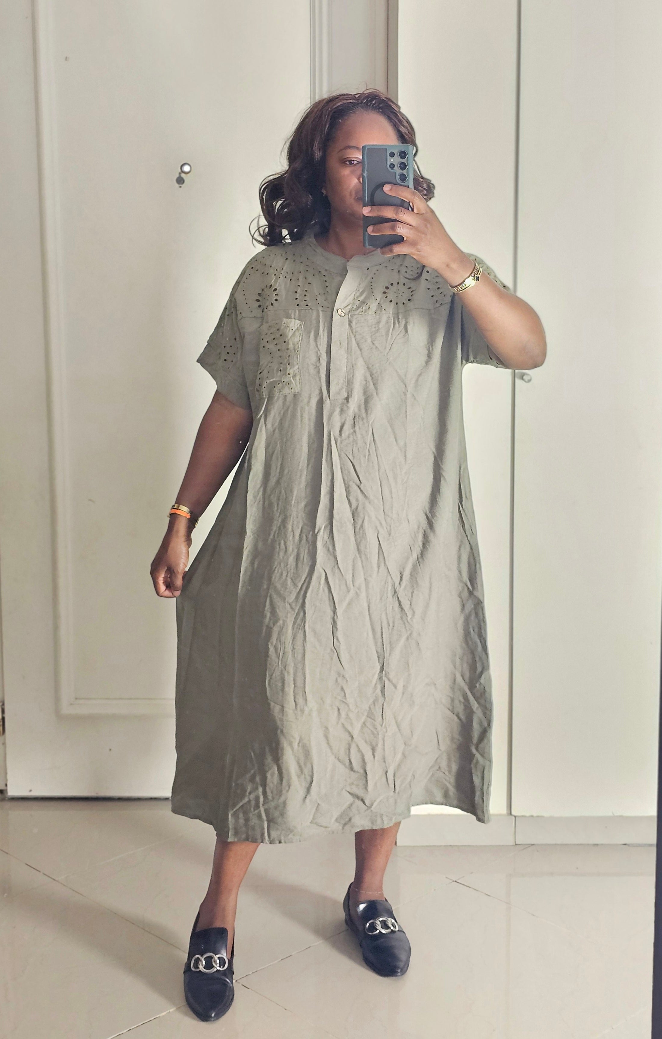 Robes chemise linda